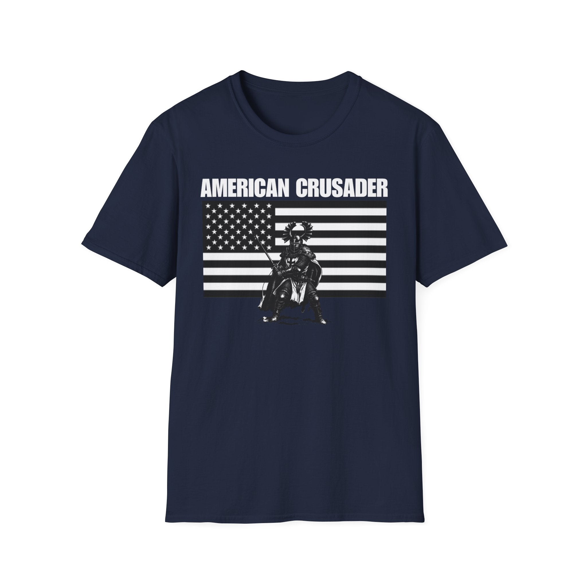 American Crusader Graphic Softstyle T-Shirt