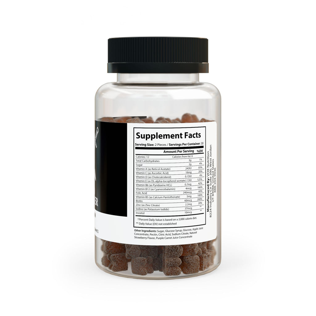 The Based Berserker Multivitamin Gummies for Adults (60 Gummies)