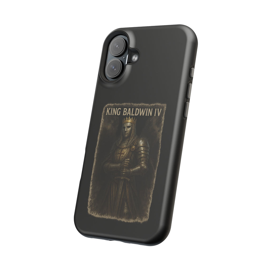 King Baldwin IV Impact-Resistant Magnetic Phone Case