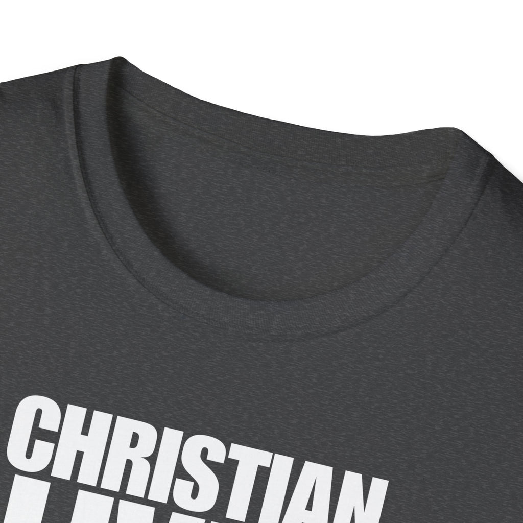 Christian Lives Matter Crusader T-Shirt
