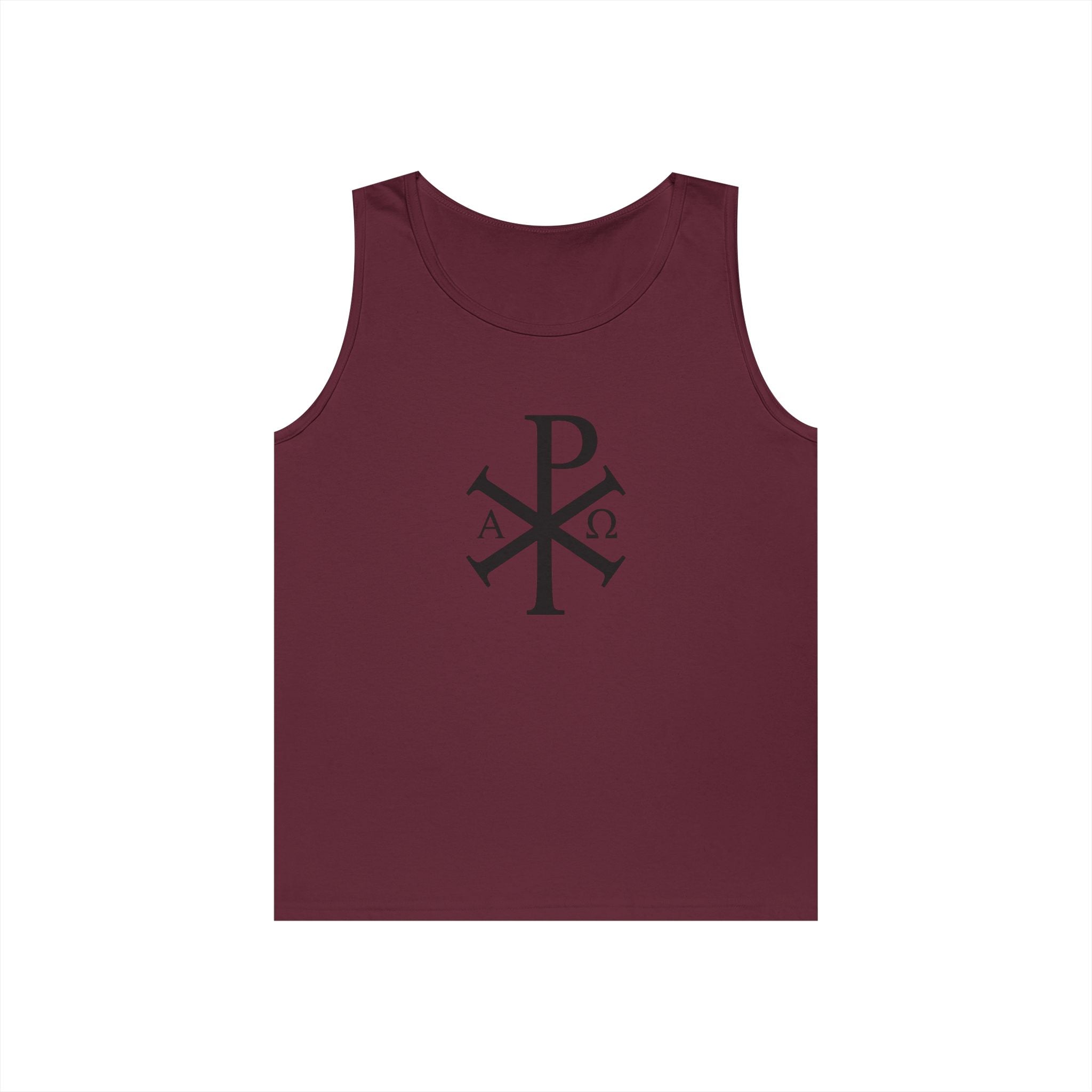 Pi Chi Rho Unisex Heavy Cotton Tank Top