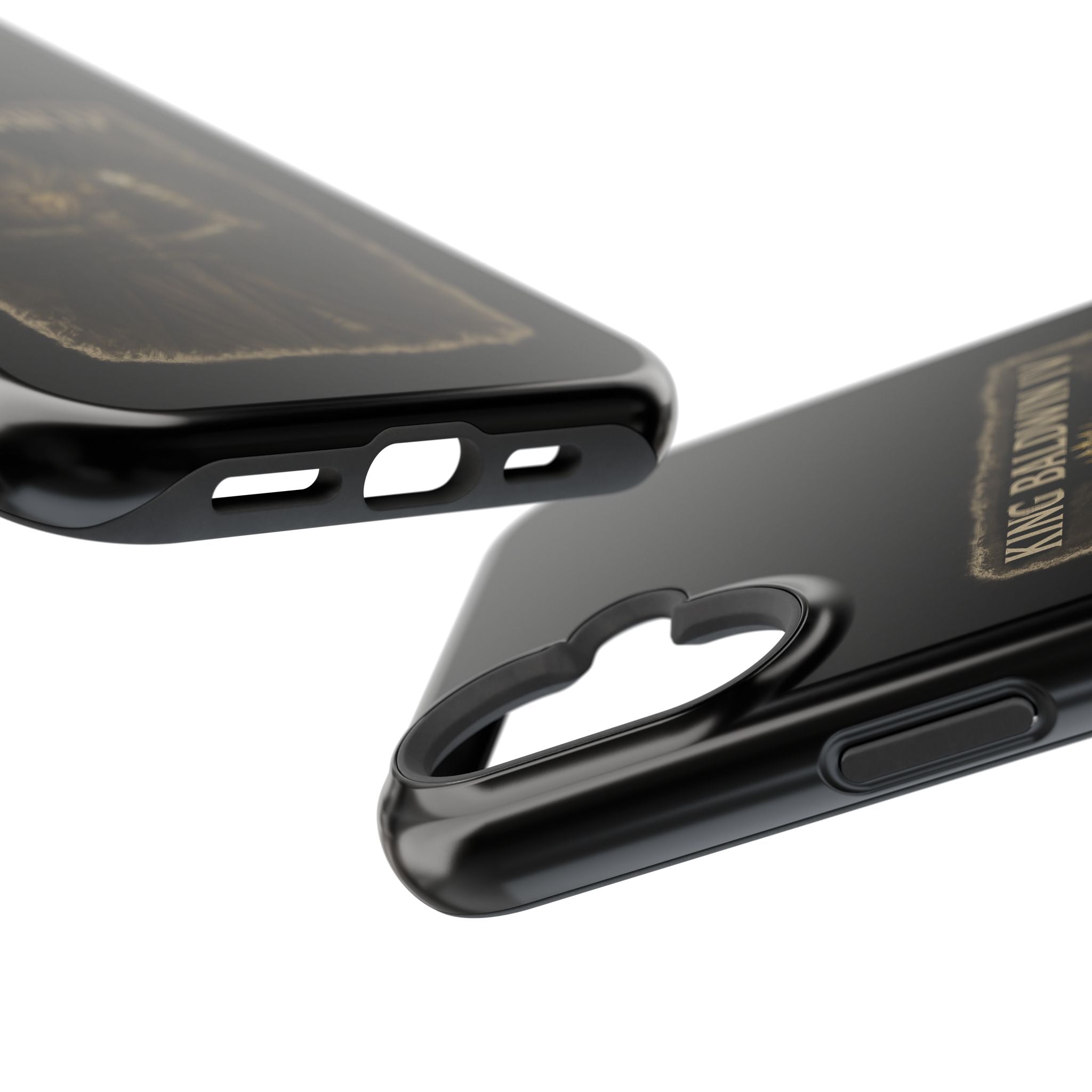 King Baldwin IV Impact-Resistant Magnetic Phone Case