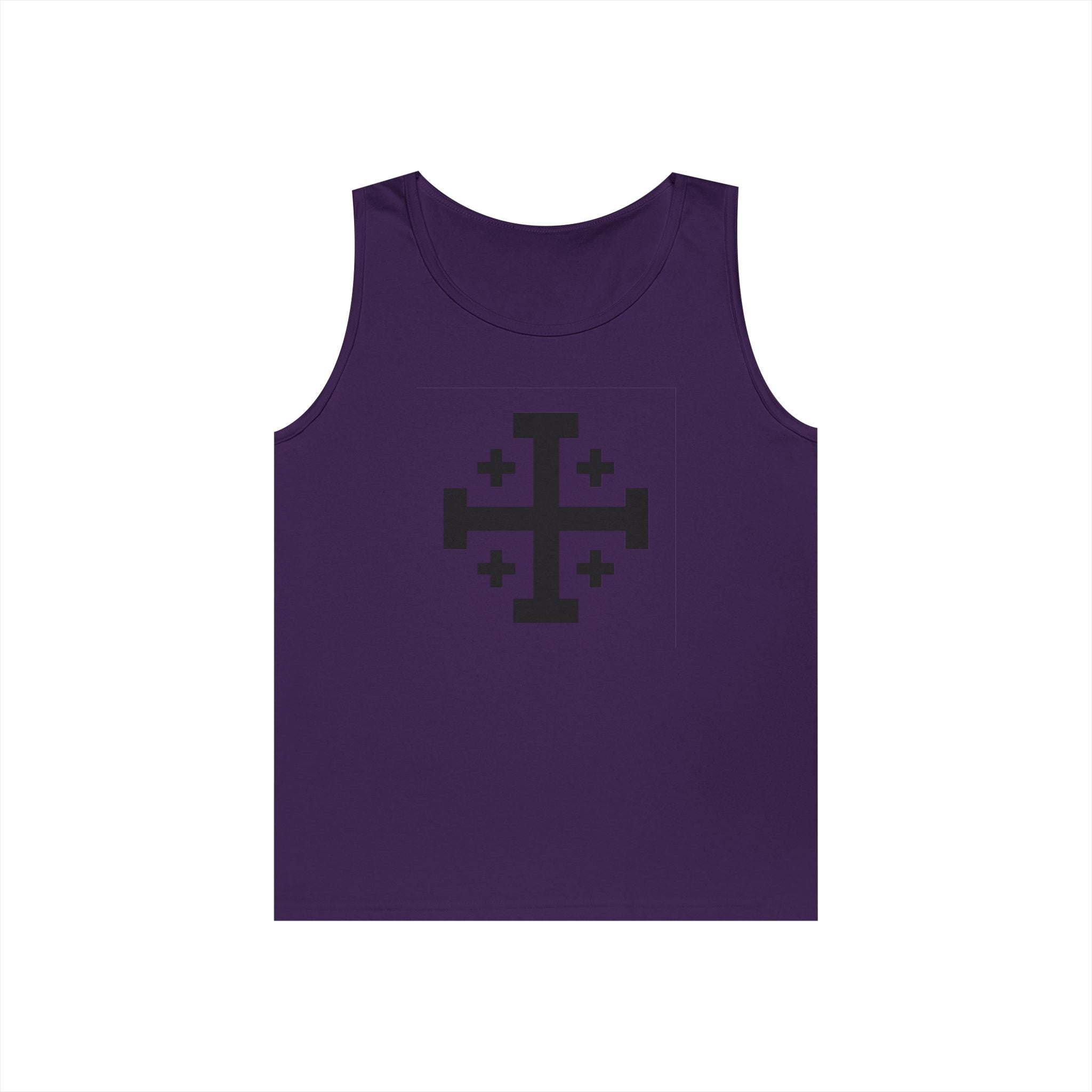 Cross of Jerusalem Unisex Graphic Tank Top
