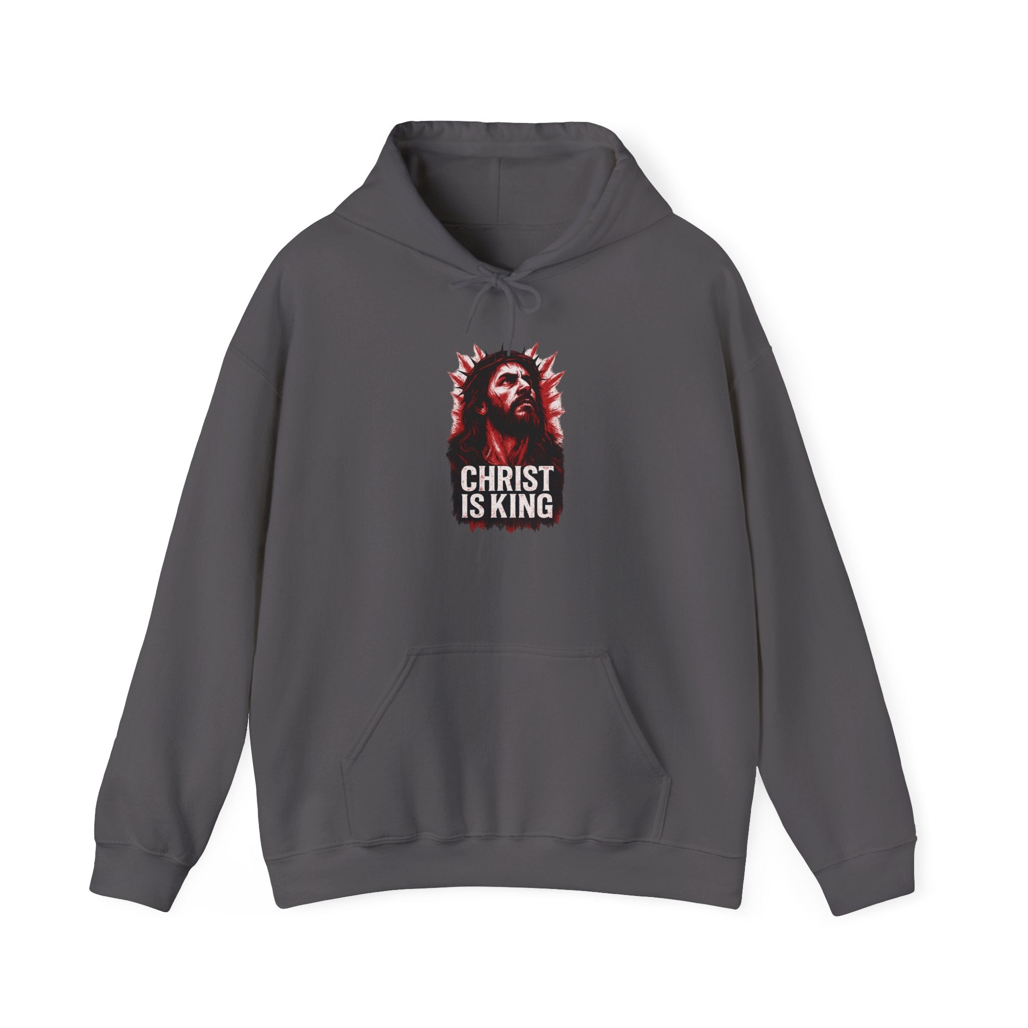 Christ Is King Hooded Sweatshirt, Christ Is King Sweatshirt