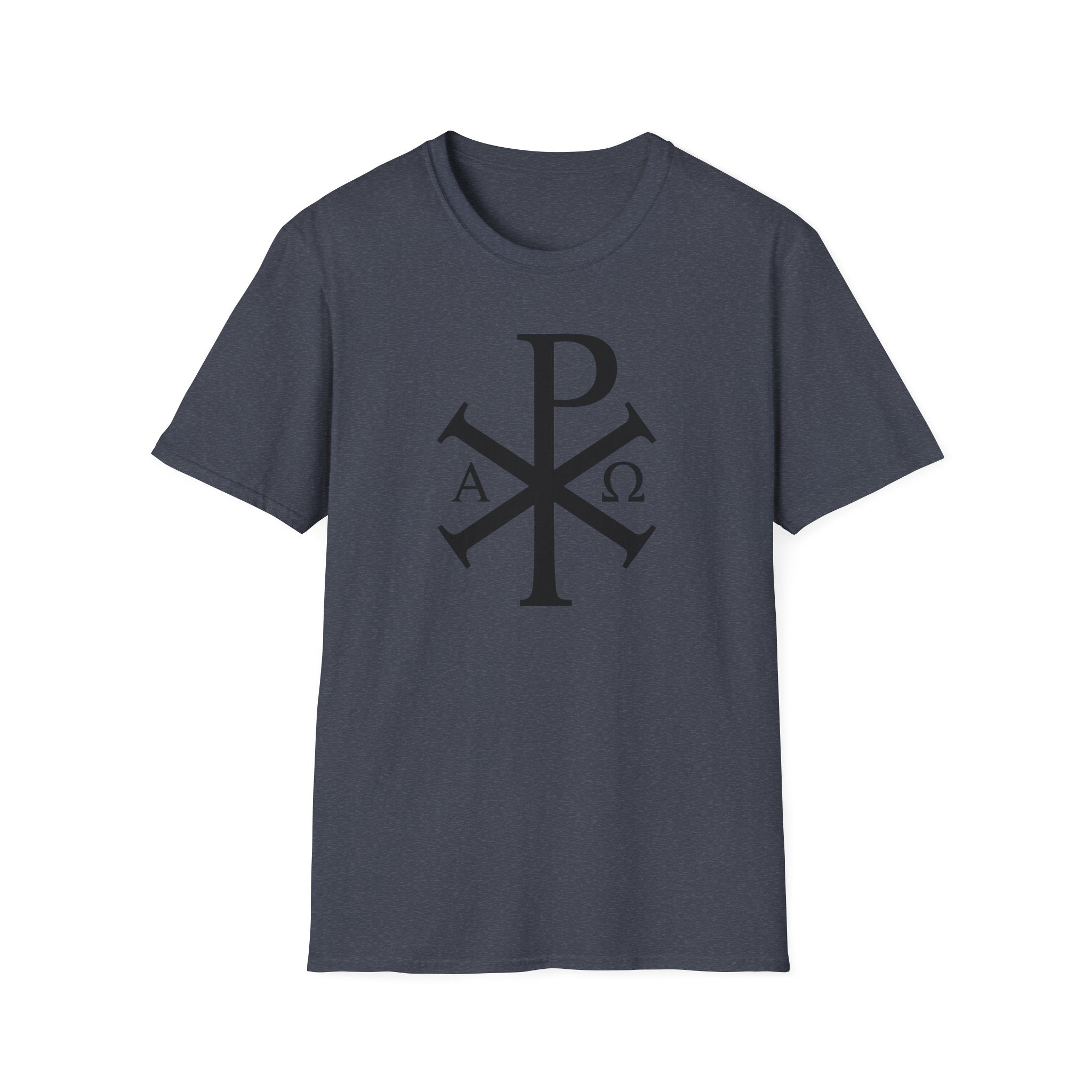 Pi Chi Rho Black Design Graphic T-Shirt