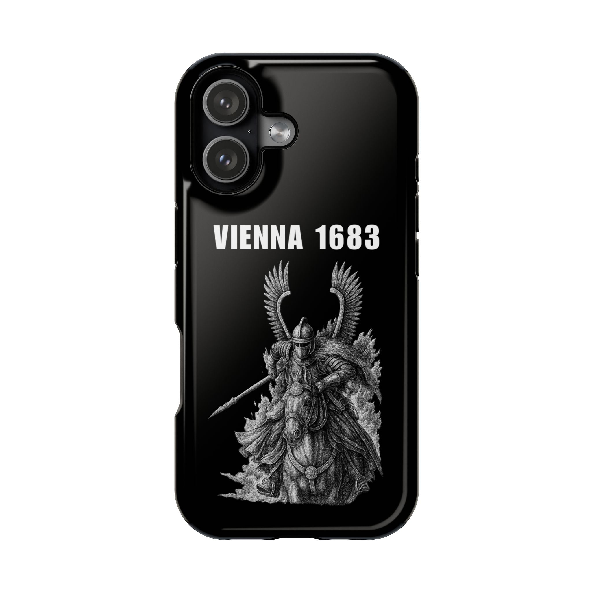 Battle Of Vienna Winged Hussar Magnetic Impact-Resistant Cases