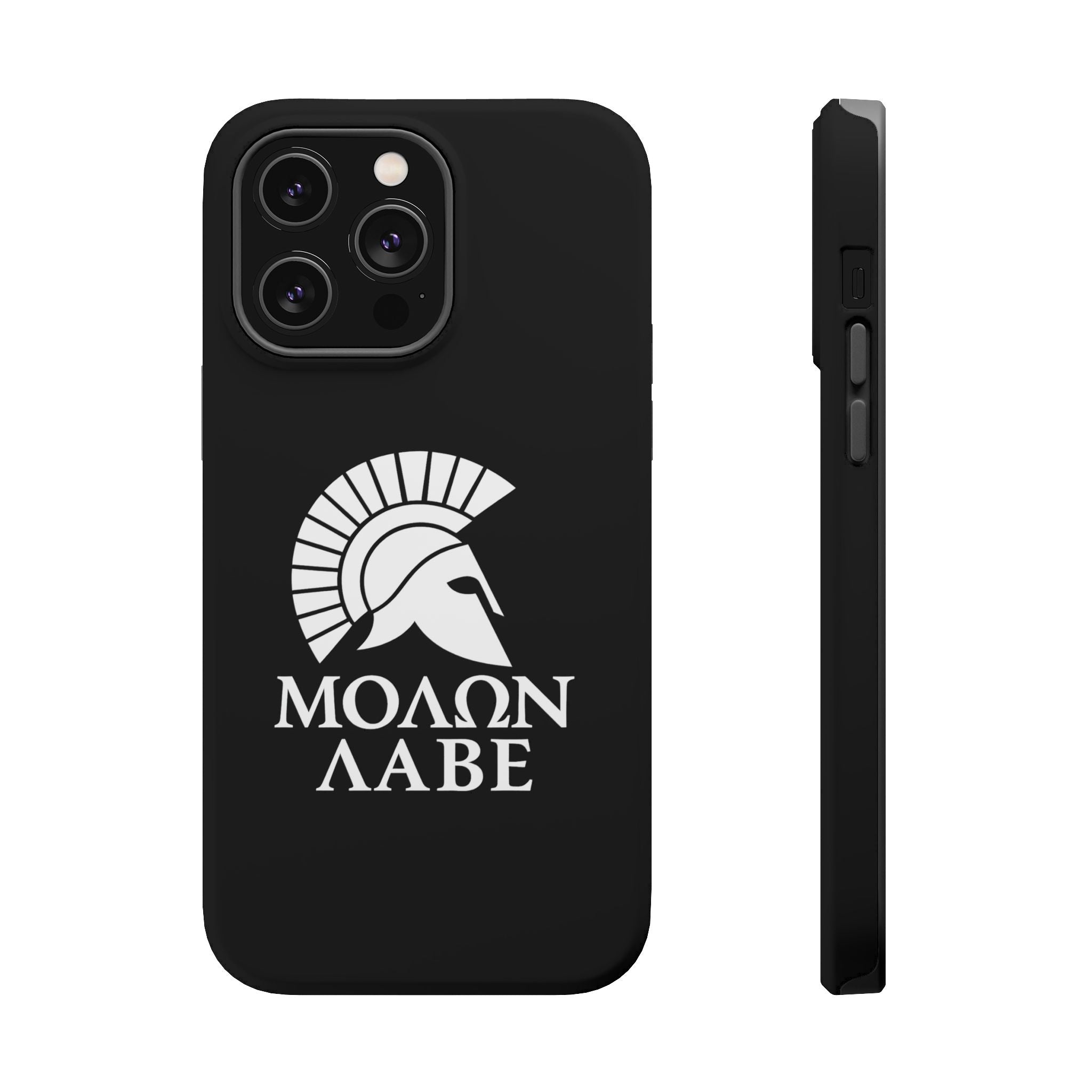 Molon Labe "Come and Take It!" in Greek Magnetic Impact-Resistant Cases