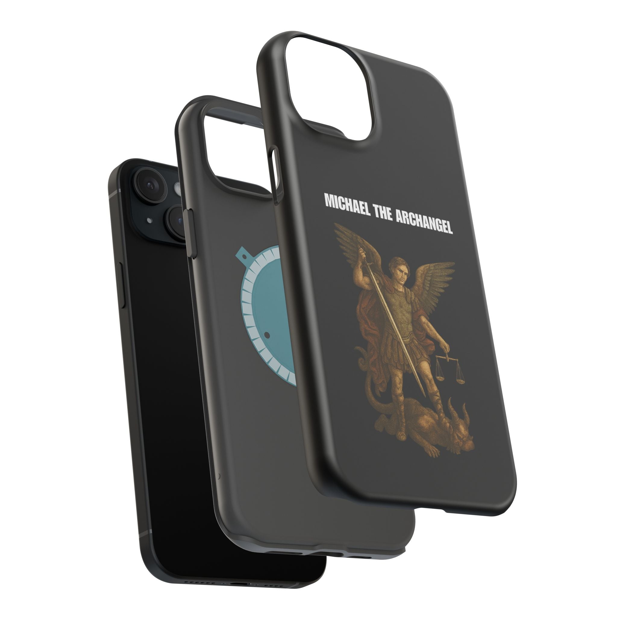 Michael The Archangel Magnetic Impact-Resistant Cases
