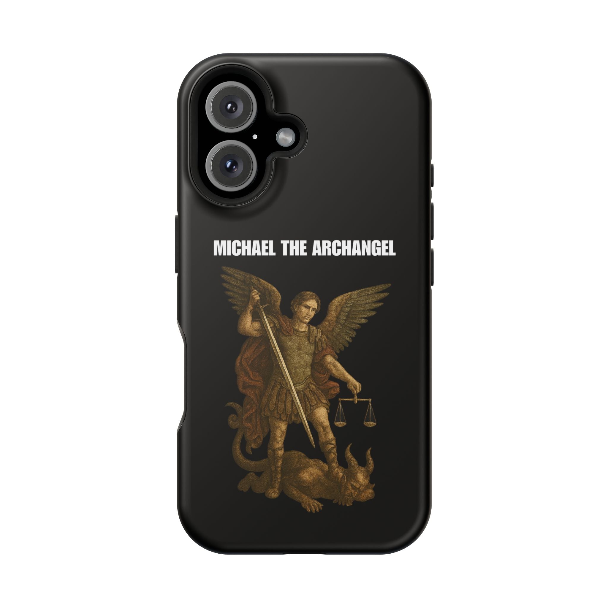 Michael The Archangel Magnetic Impact-Resistant Cases