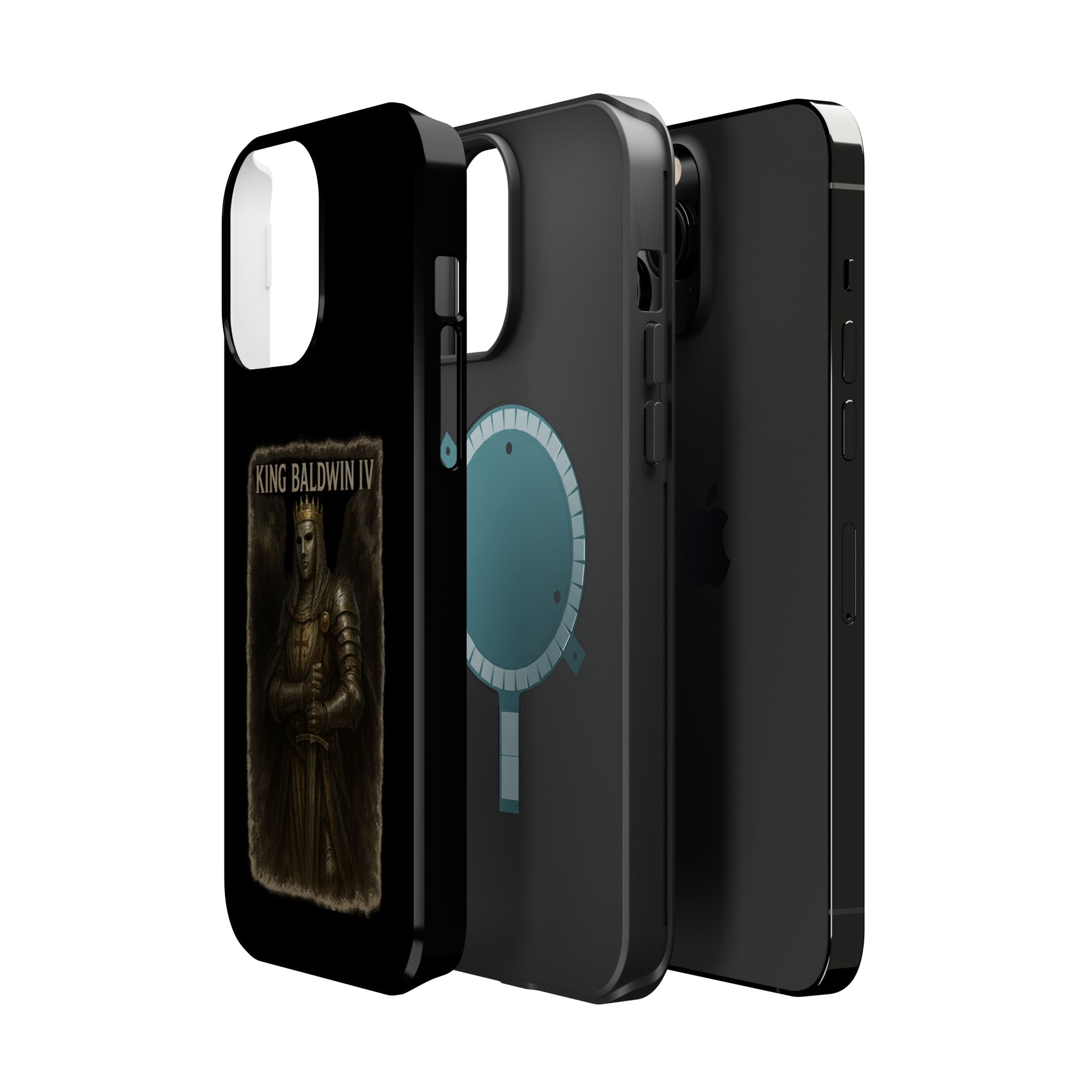 King Baldwin IV Impact-Resistant Magnetic Phone Case
