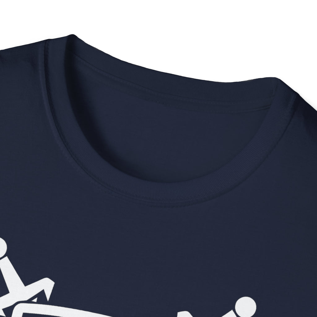 Unique Pi Chi Rho Crest Shield White Design Softstyle T-Shirt