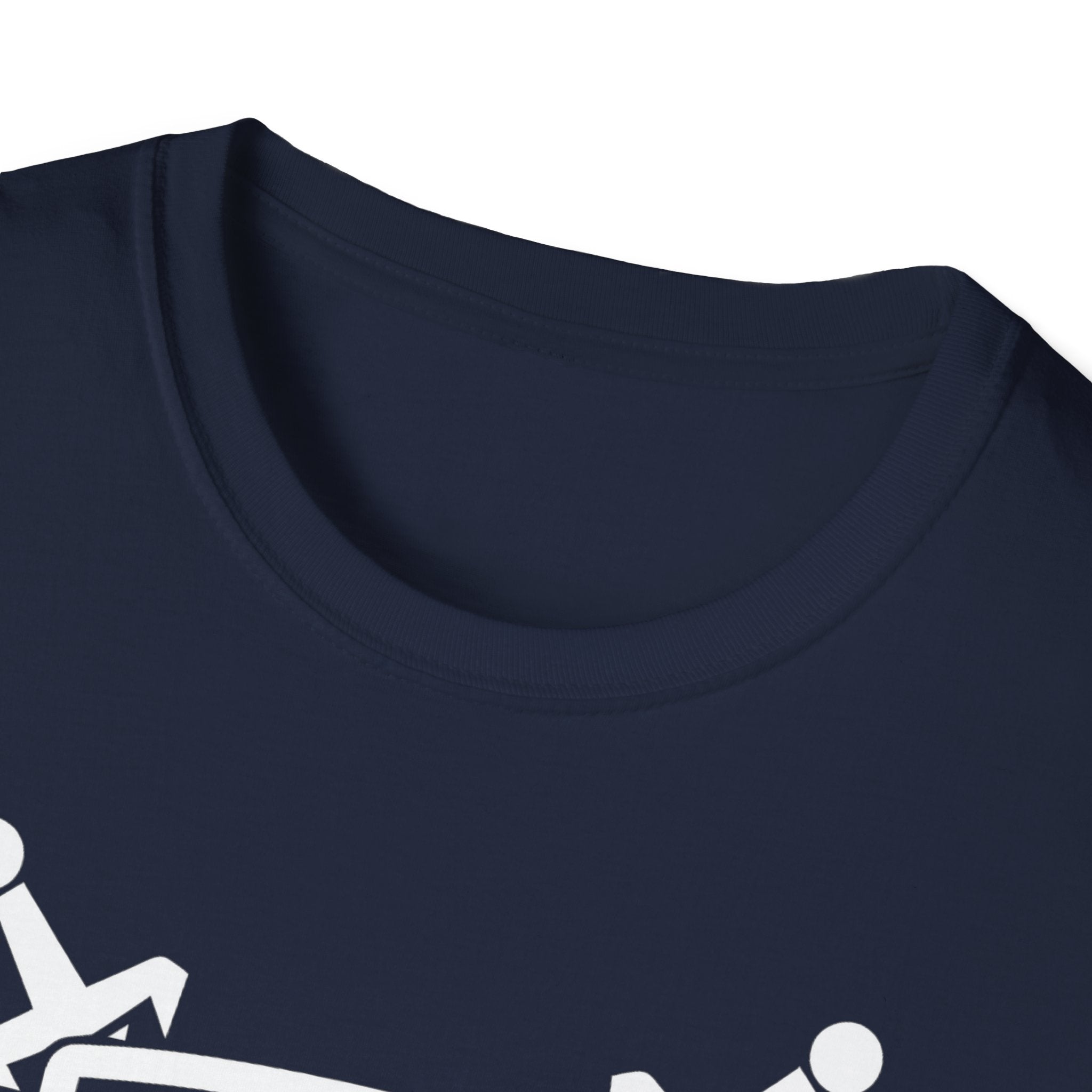 Unique Pi Chi Rho Crest Shield White Design Softstyle T-Shirt