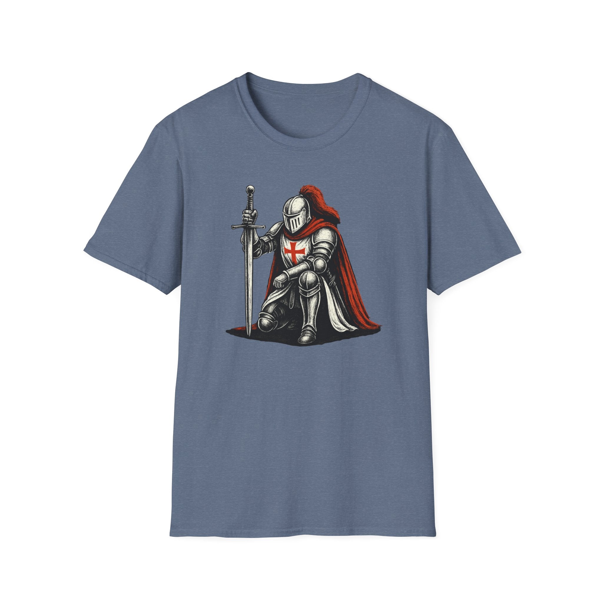Crusader Knight Softstyle T-Shirt