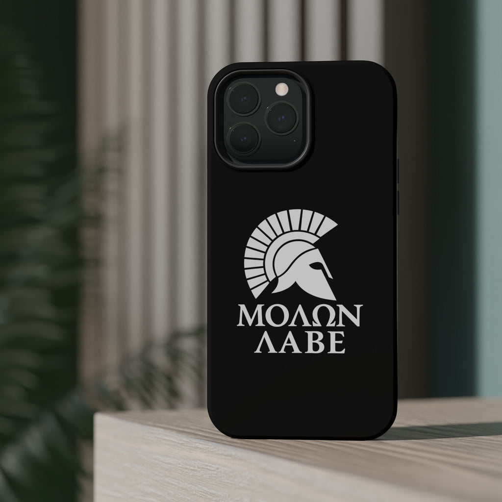 Molon Labe "Come and Take It!" in Greek Magnetic Impact-Resistant Cases