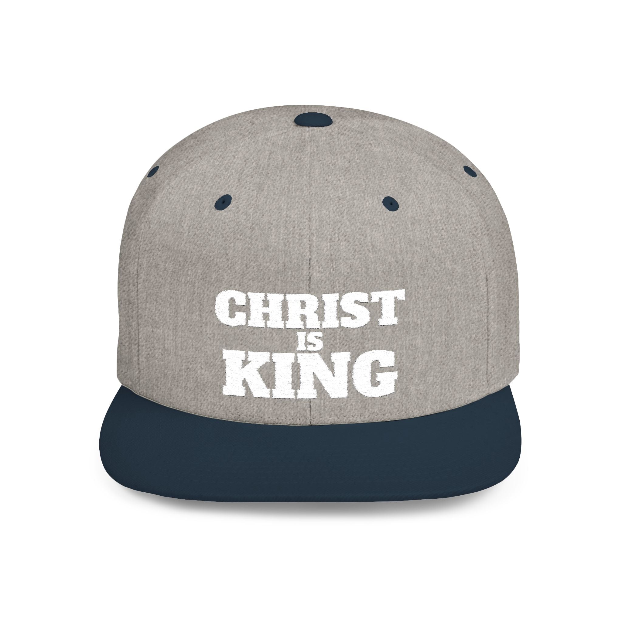Christ is King Snapback Hat, Christ is King Flat Bill Cap