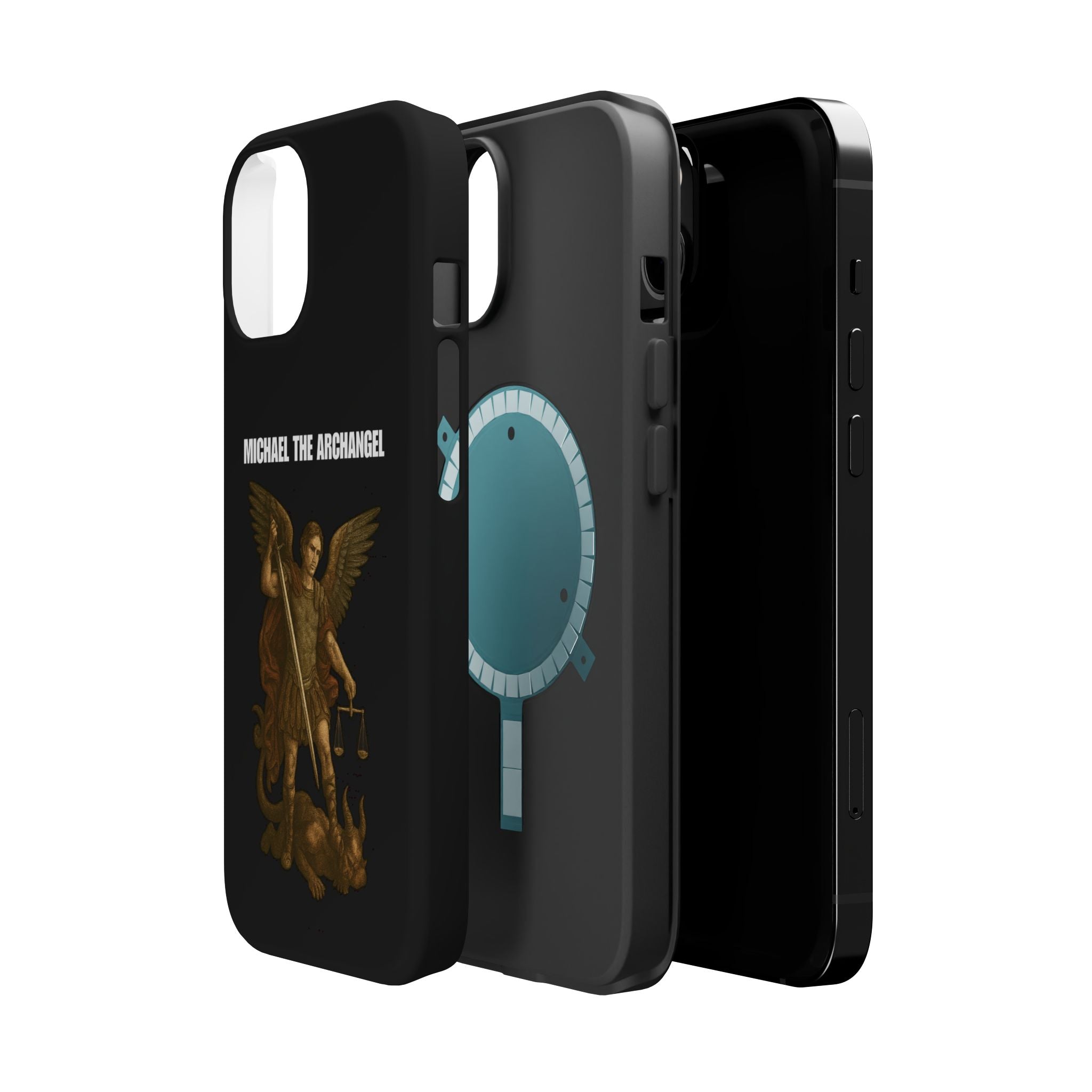 Michael The Archangel Magnetic Impact-Resistant Cases