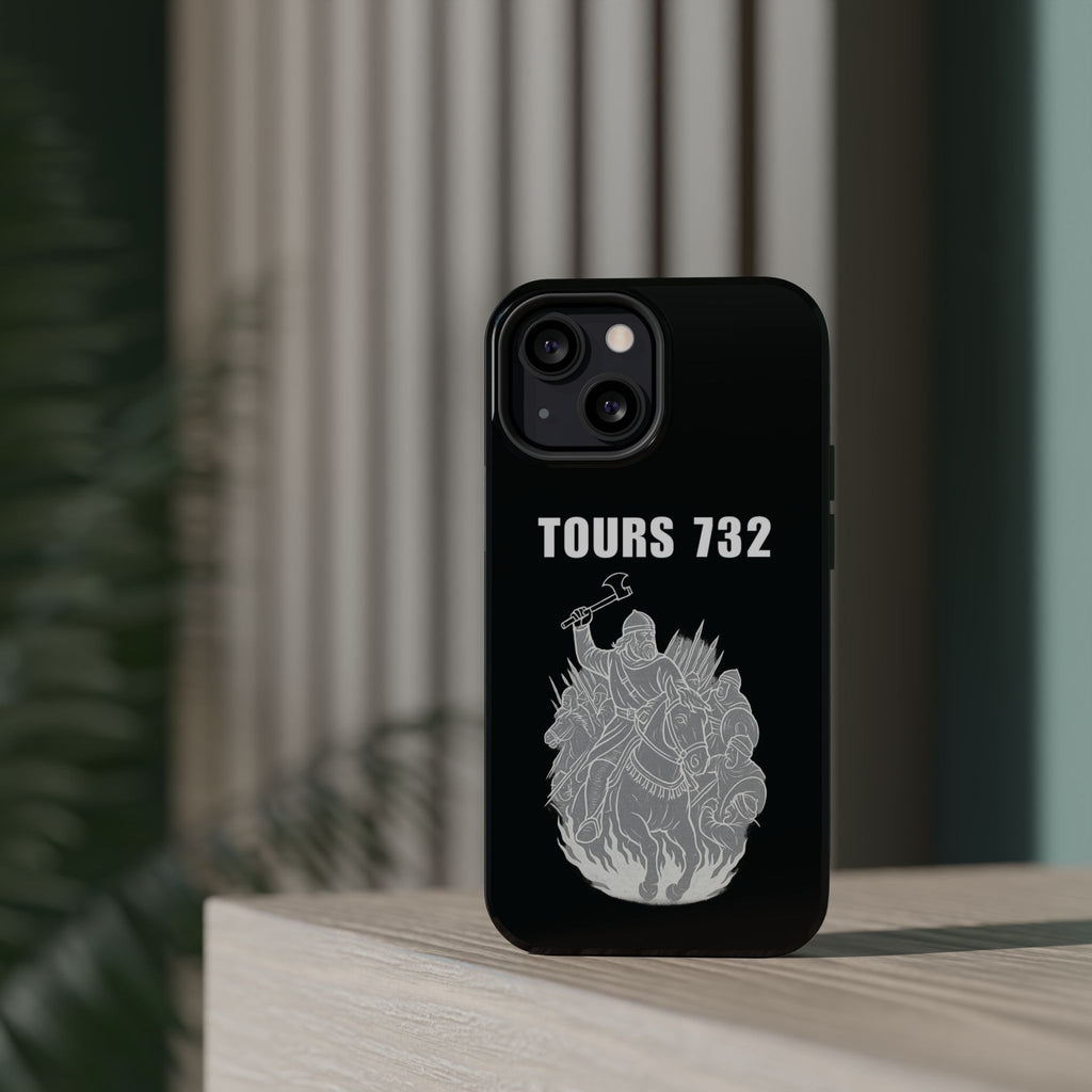 Battle of Tours Charles "The Hammer" Martel Magnetic Impact-Resistant Cases