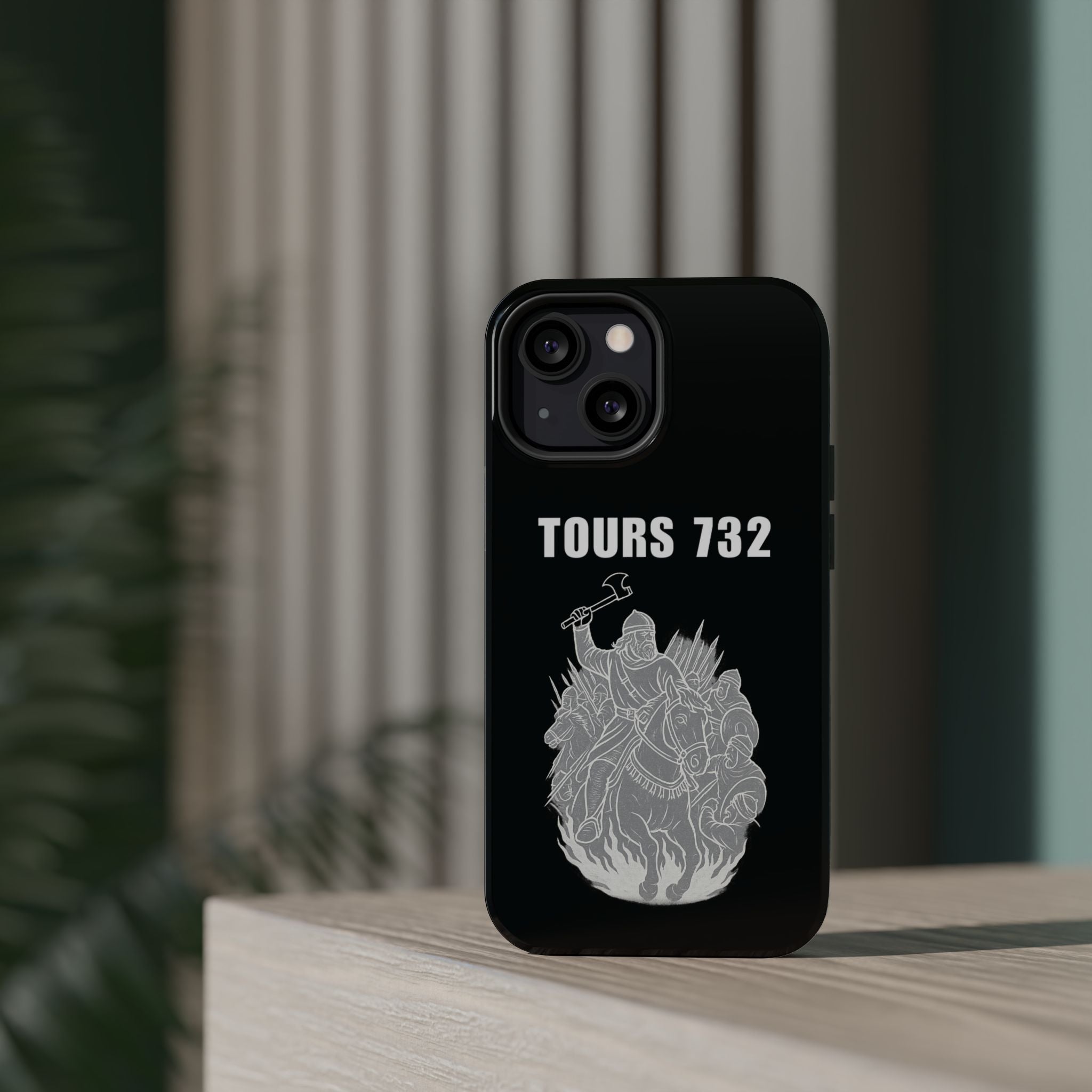 Battle of Tours Charles "The Hammer" Martel Magnetic Impact-Resistant Cases