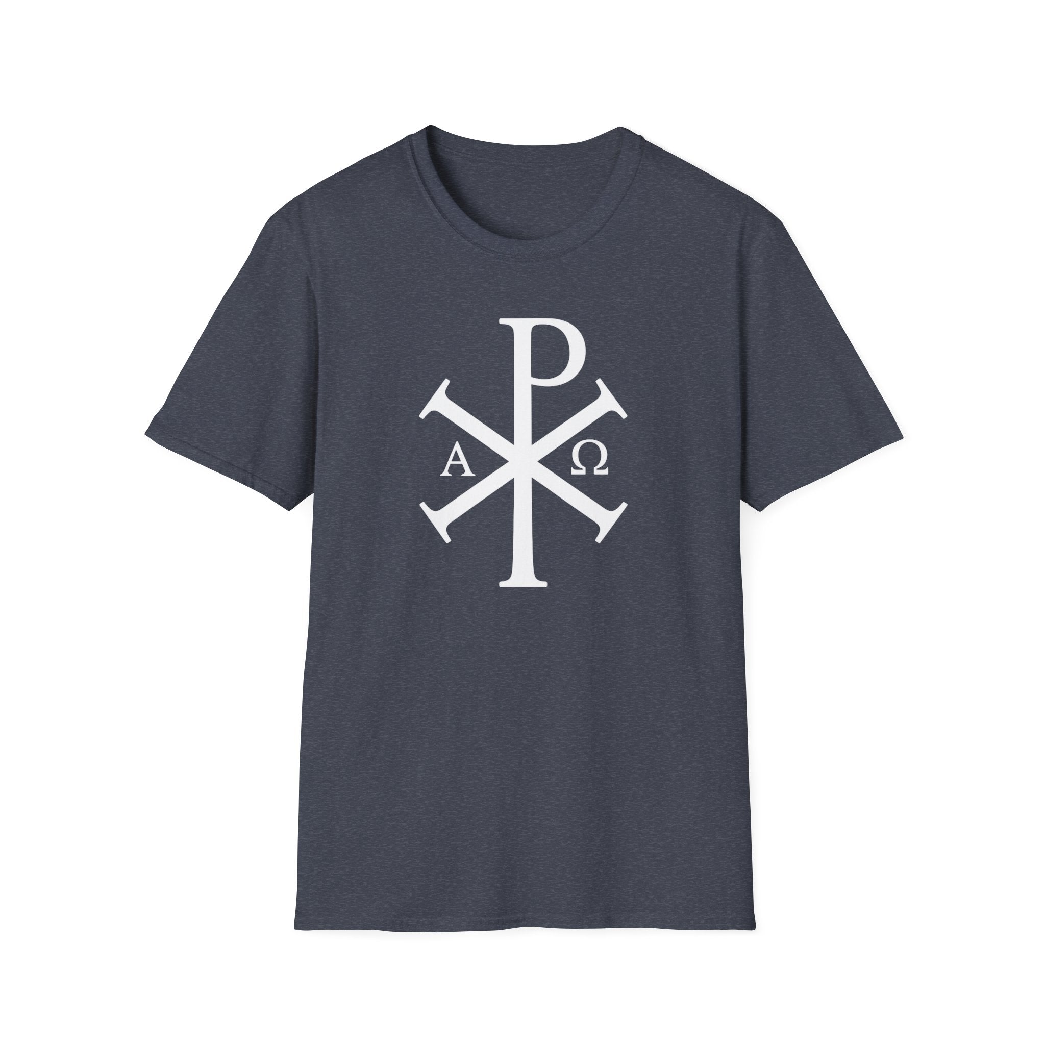 Pi Chi Rho White Design Graphic Softstyle T-Shirt