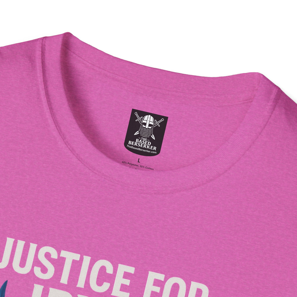 Justice for Iryna T-Shirt, Unisex Support Tee, Activism Shirt
