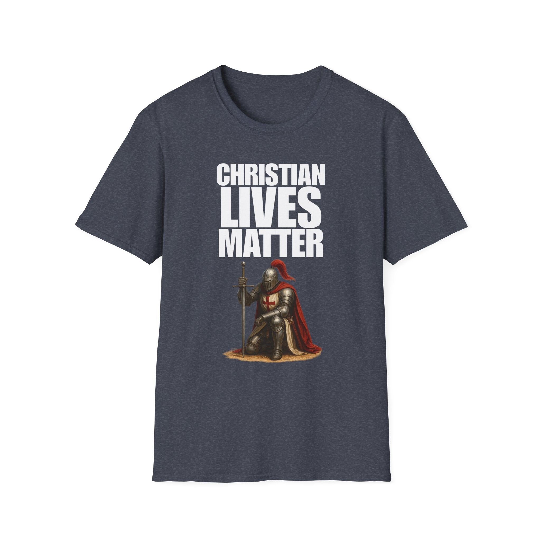 Christian Lives Matter Crusader T-Shirt