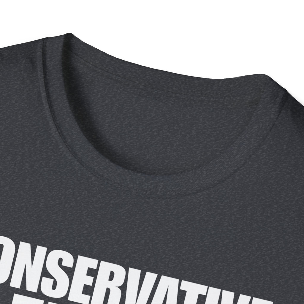 Conservative Lives Matter Graphic Cotton T-Shirt