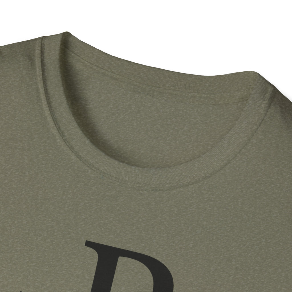 Pi Chi Rho Black Design Graphic T-Shirt