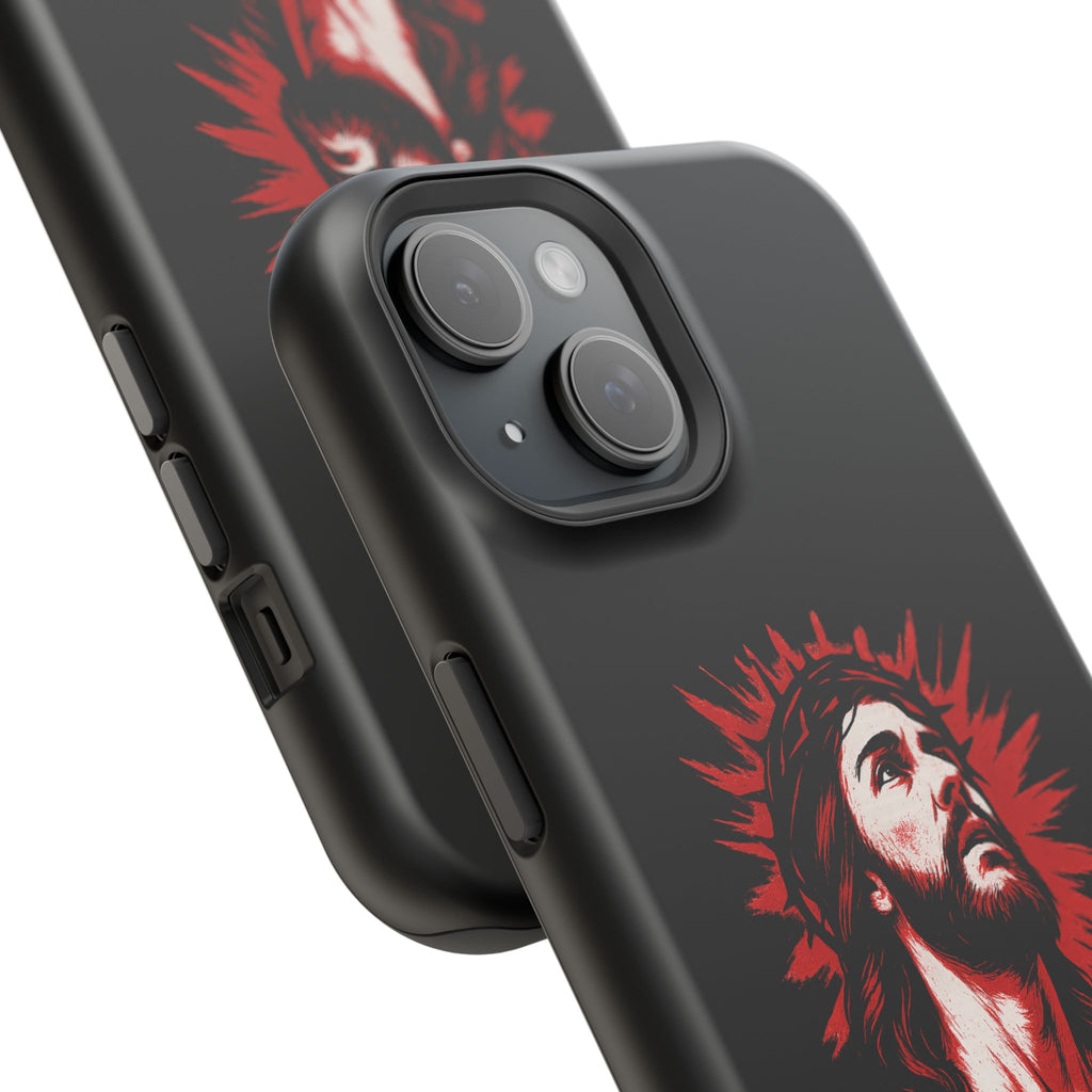Christ is King Impact Resistant Magnetic Phone Case