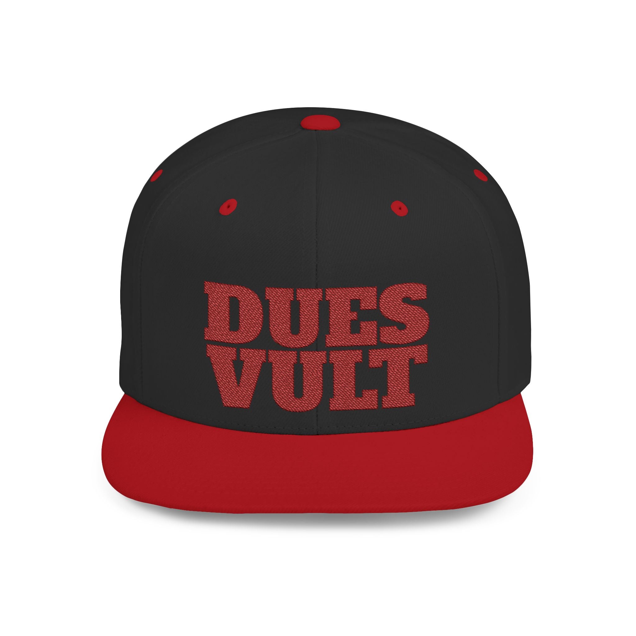 Dues Vult Flat Bill Snapback Hat