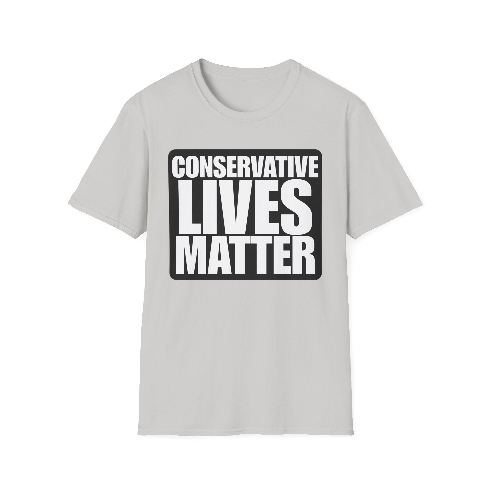 Conservative Lives Matter Alt Design Graphic Cotton T-Shirt