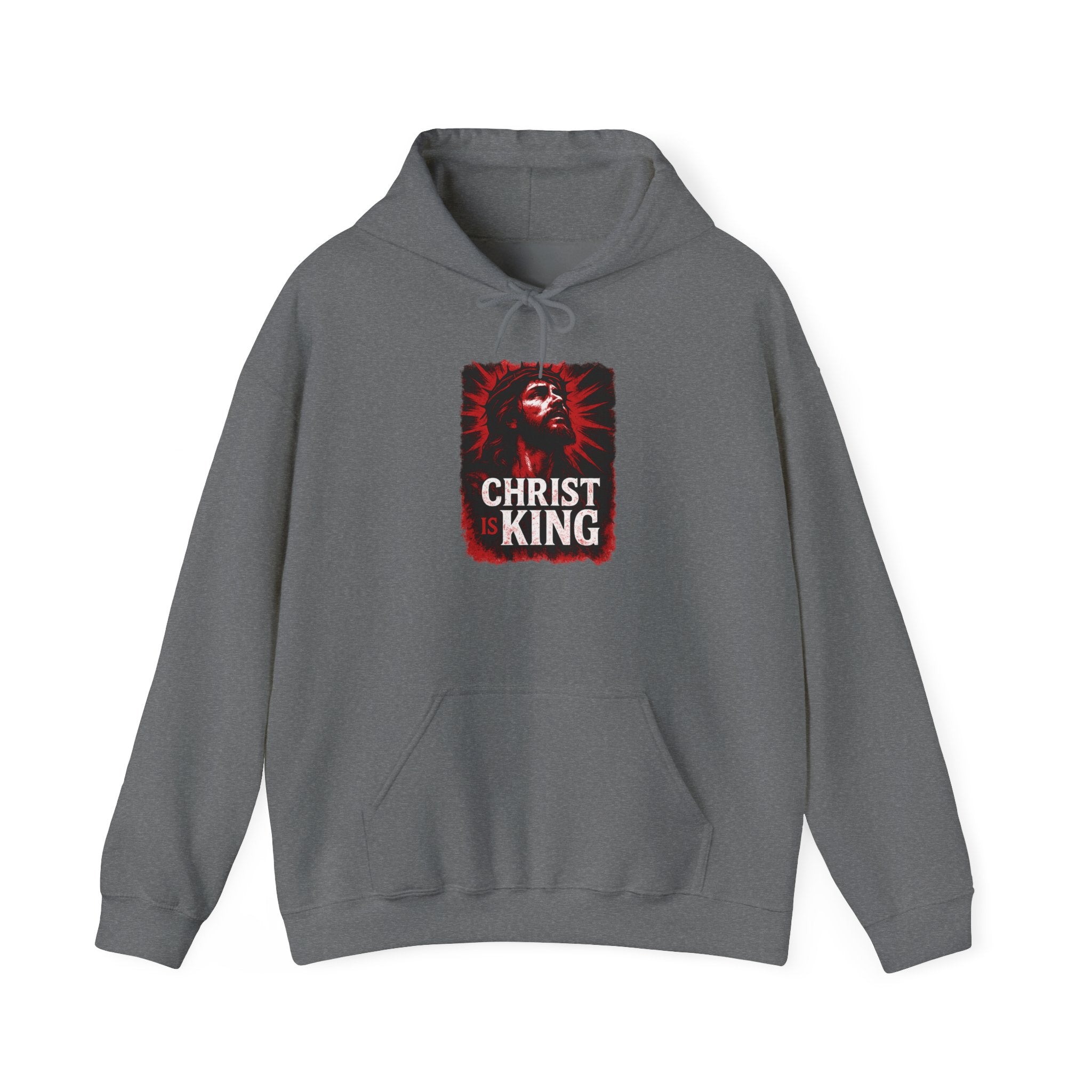 Christ is King Hoodie, Christ is King Unisex Sweatshirt