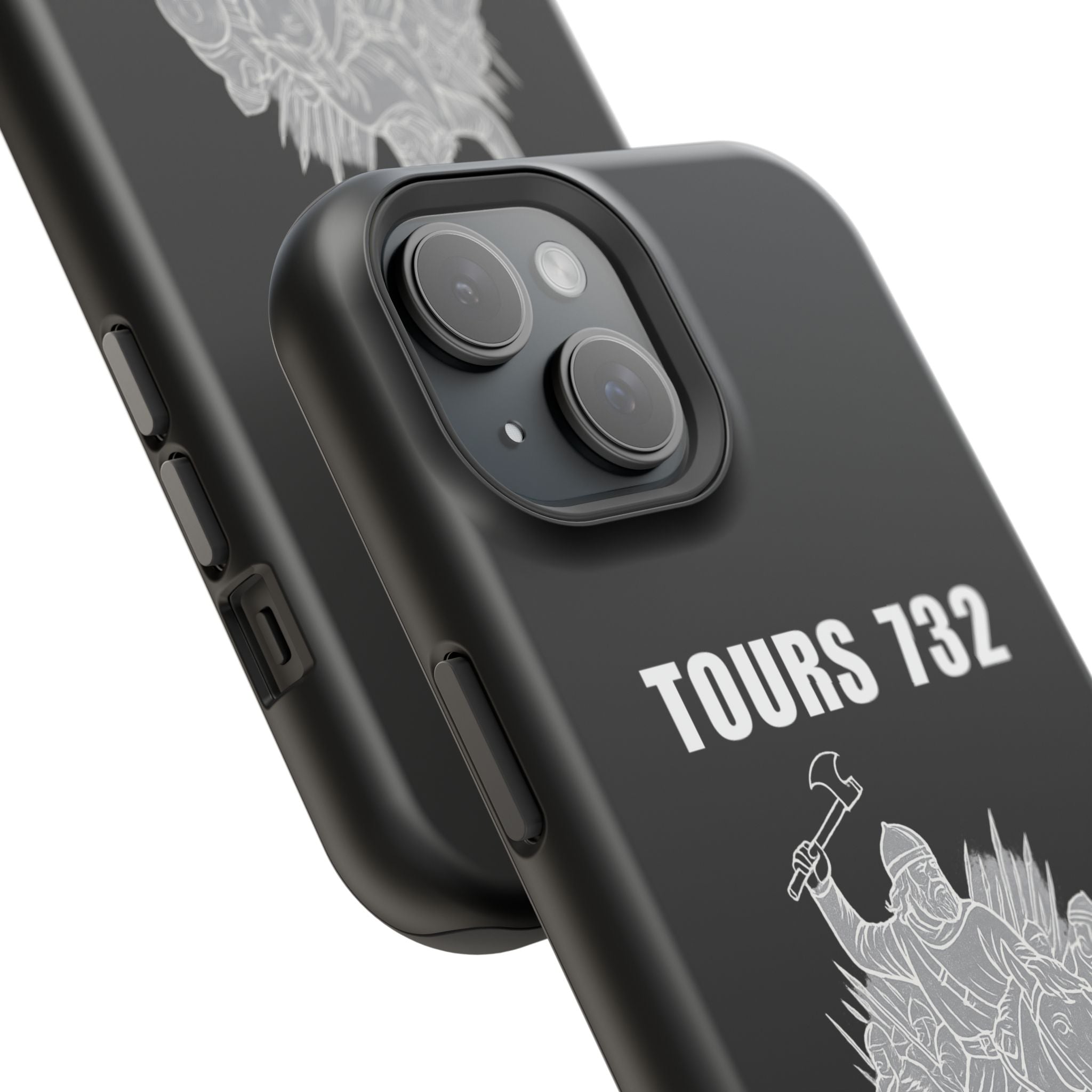 Battle of Tours Charles "The Hammer" Martel Magnetic Impact-Resistant Cases