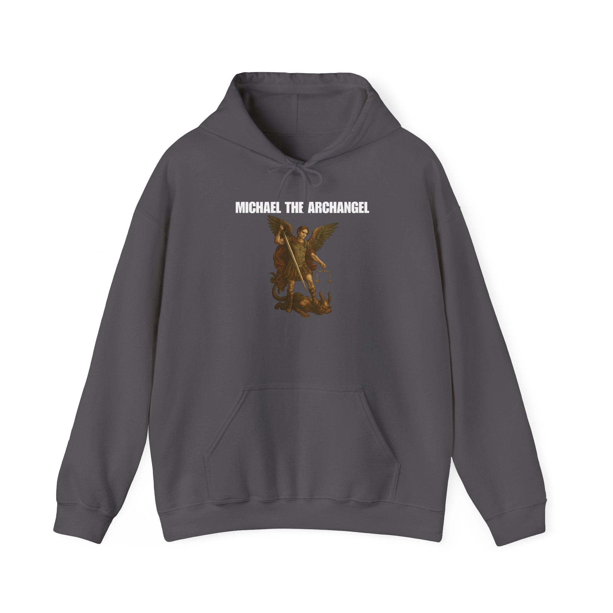 Michael the Archangel Graphic Pullover Hoodie Sweatshirt