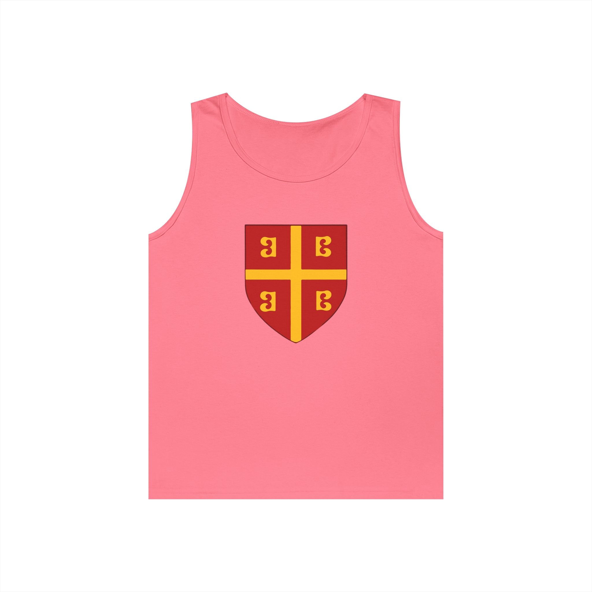 Byzantine Shield Crest Unisex Heavy Cotton Tank Top