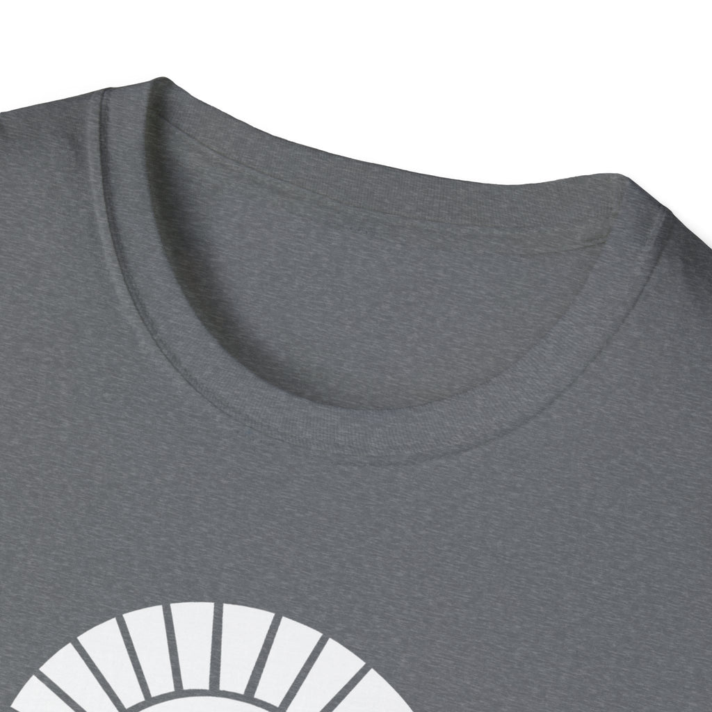 Molon Labe "Come and Take It!" in Greek Large Text White Design Softstyle Cotton T-Shirt