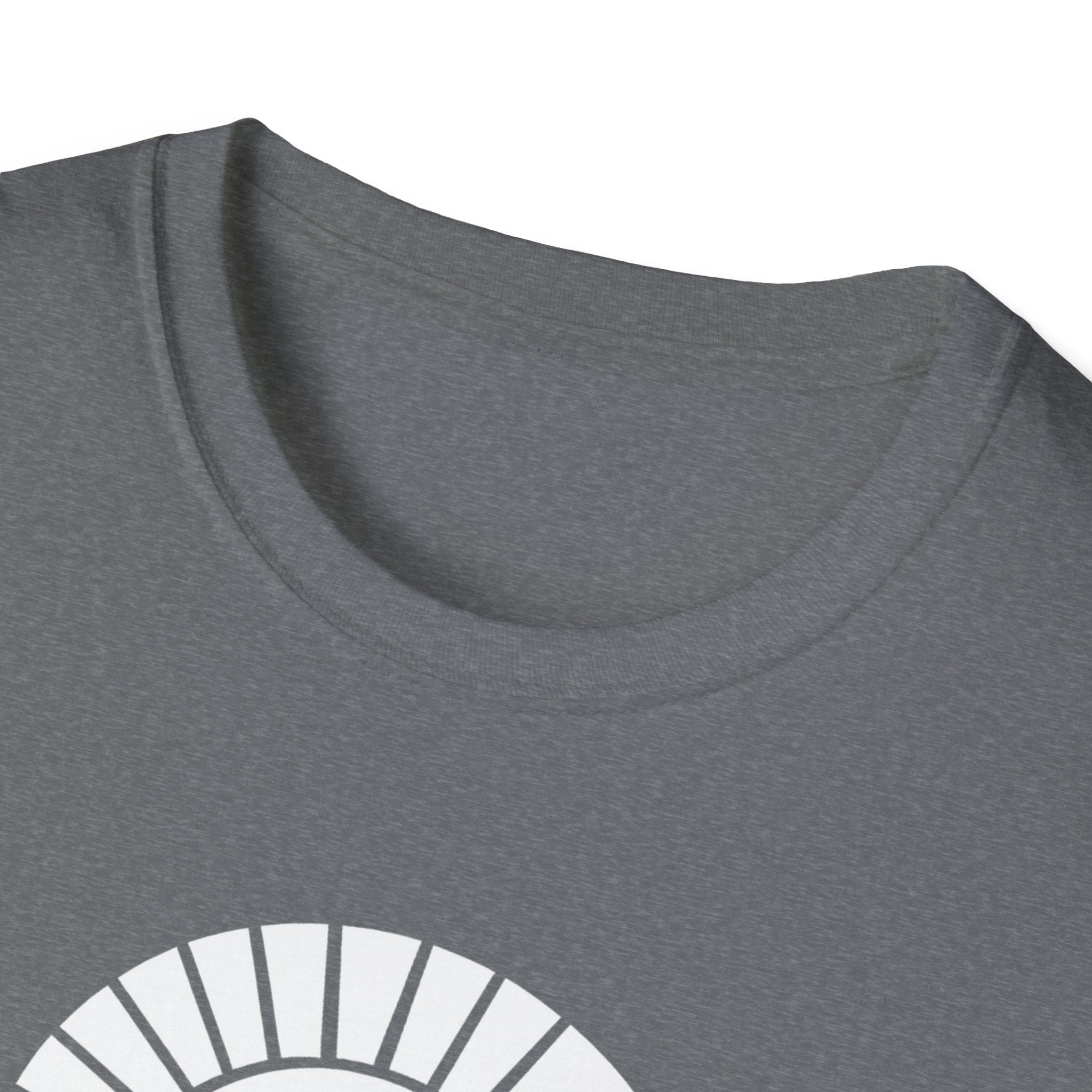 Molon Labe "Come and Take It!" in Greek Large Text White Design Softstyle Cotton T-Shirt