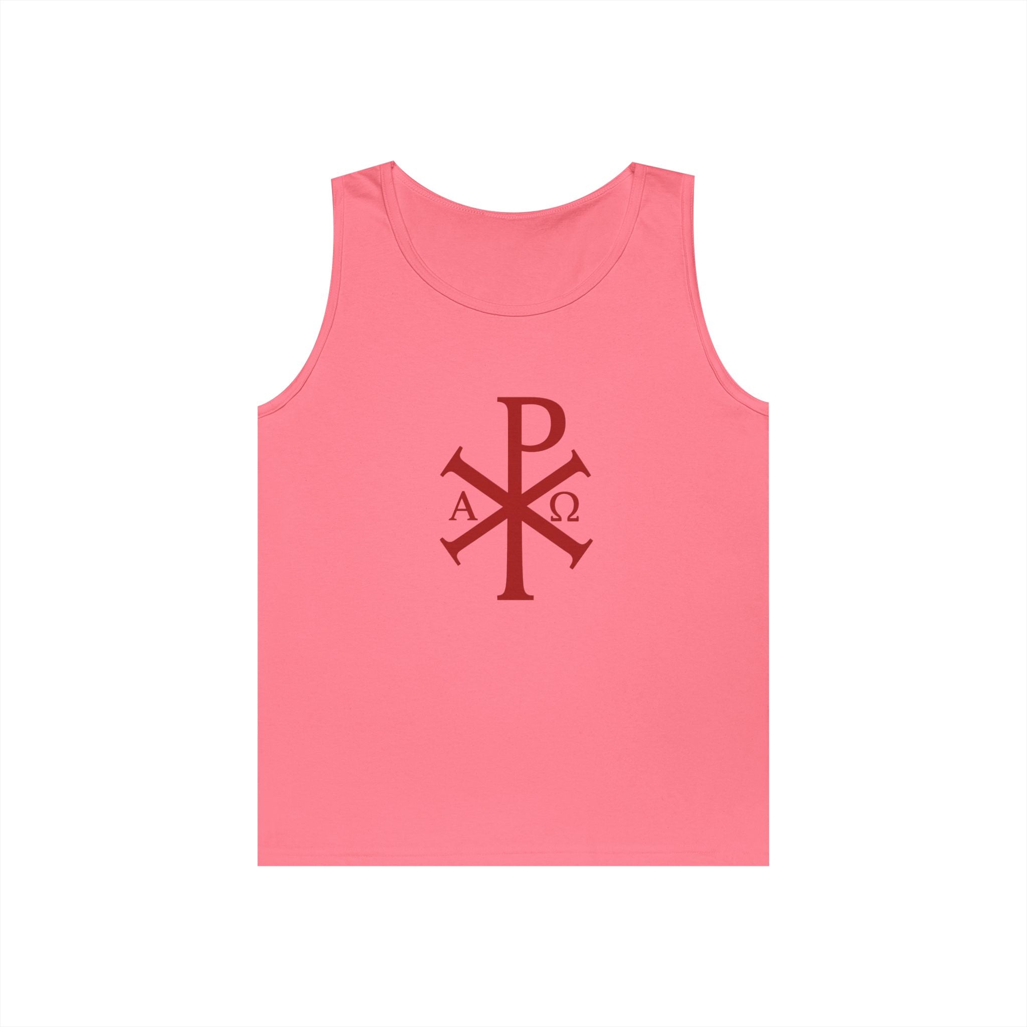 Pi Chi Rho Red Unisex Tank Top