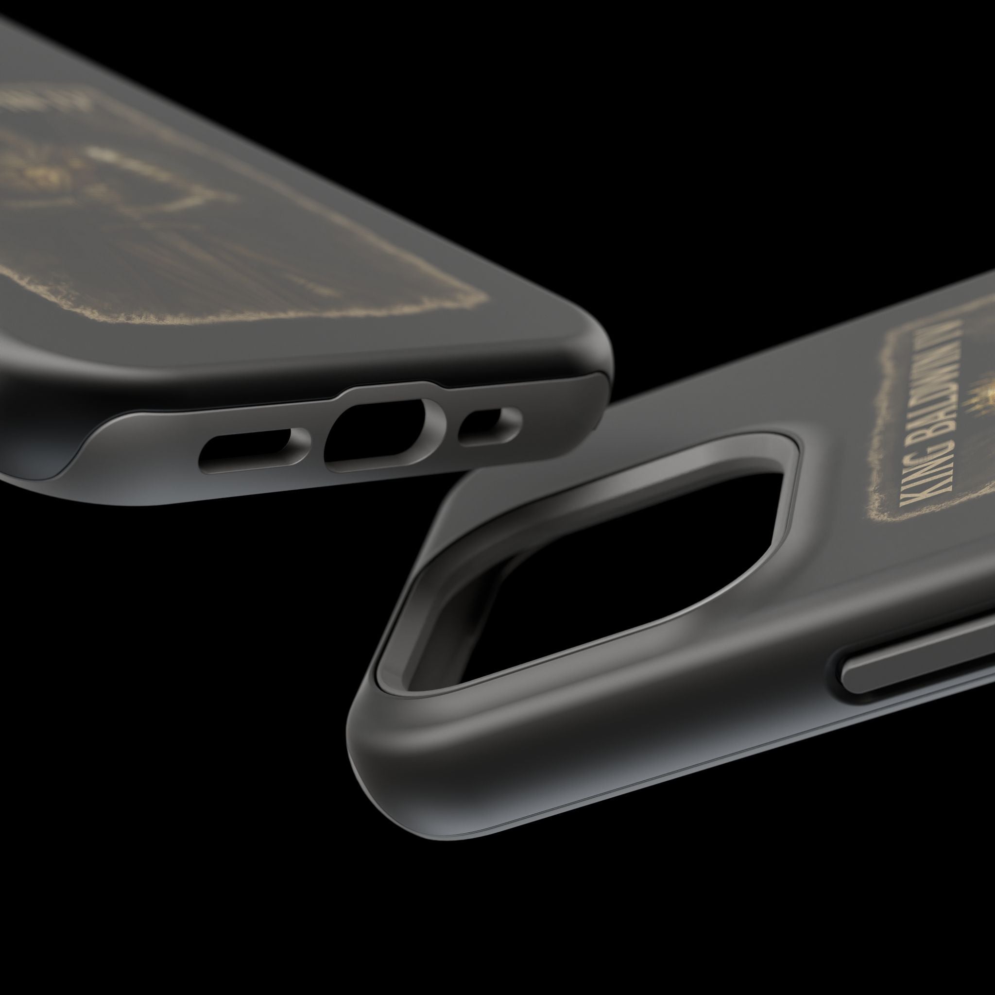 King Baldwin IV Impact-Resistant Magnetic Phone Case