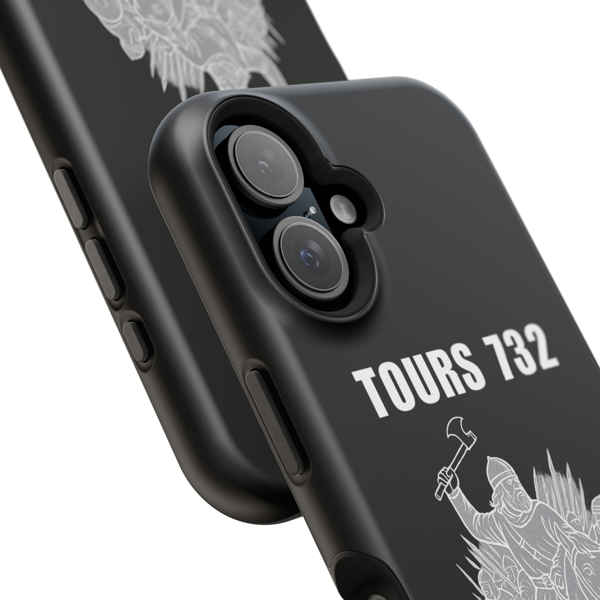 Battle of Tours Charles "The Hammer" Martel Magnetic Impact-Resistant Cases