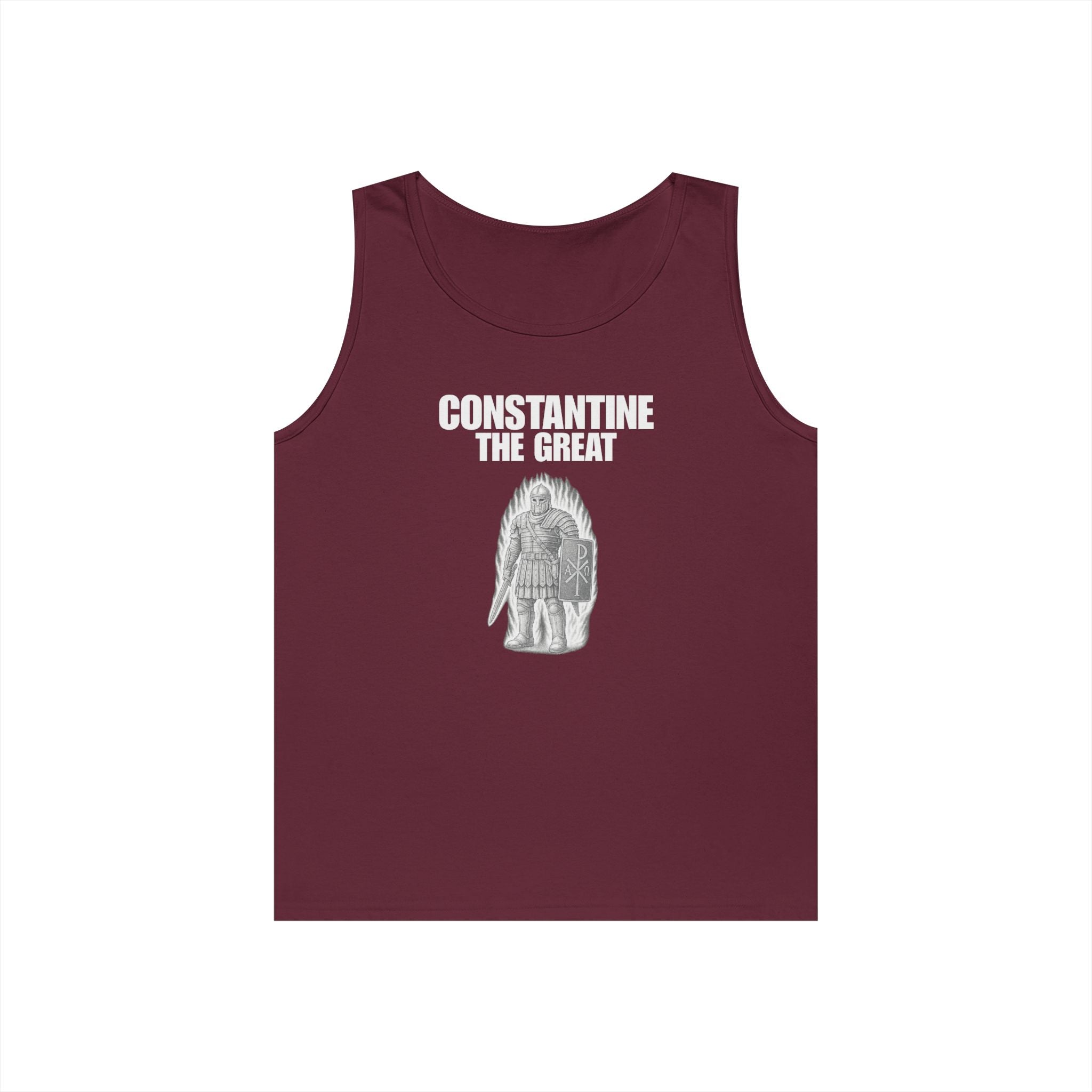 Constantine the Great Heavy Cotton Tank Top