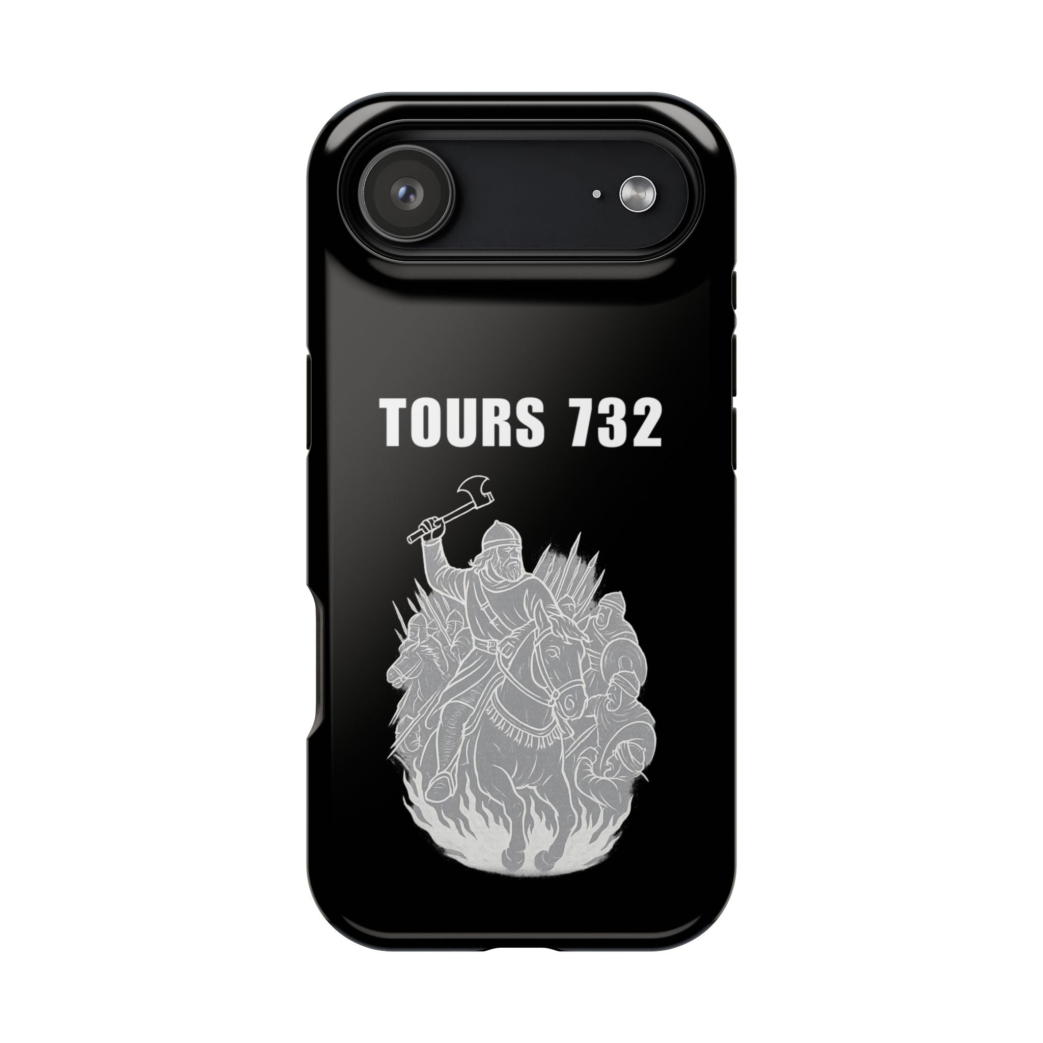 Battle of Tours Charles "The Hammer" Martel Magnetic Impact-Resistant Cases