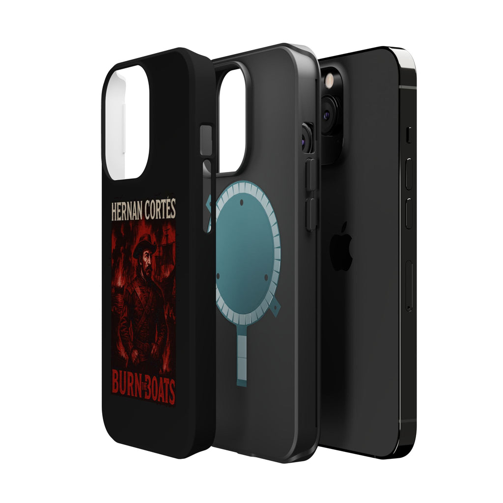 Hernan Cortes Impact-Resistant Magnetic Phone Case