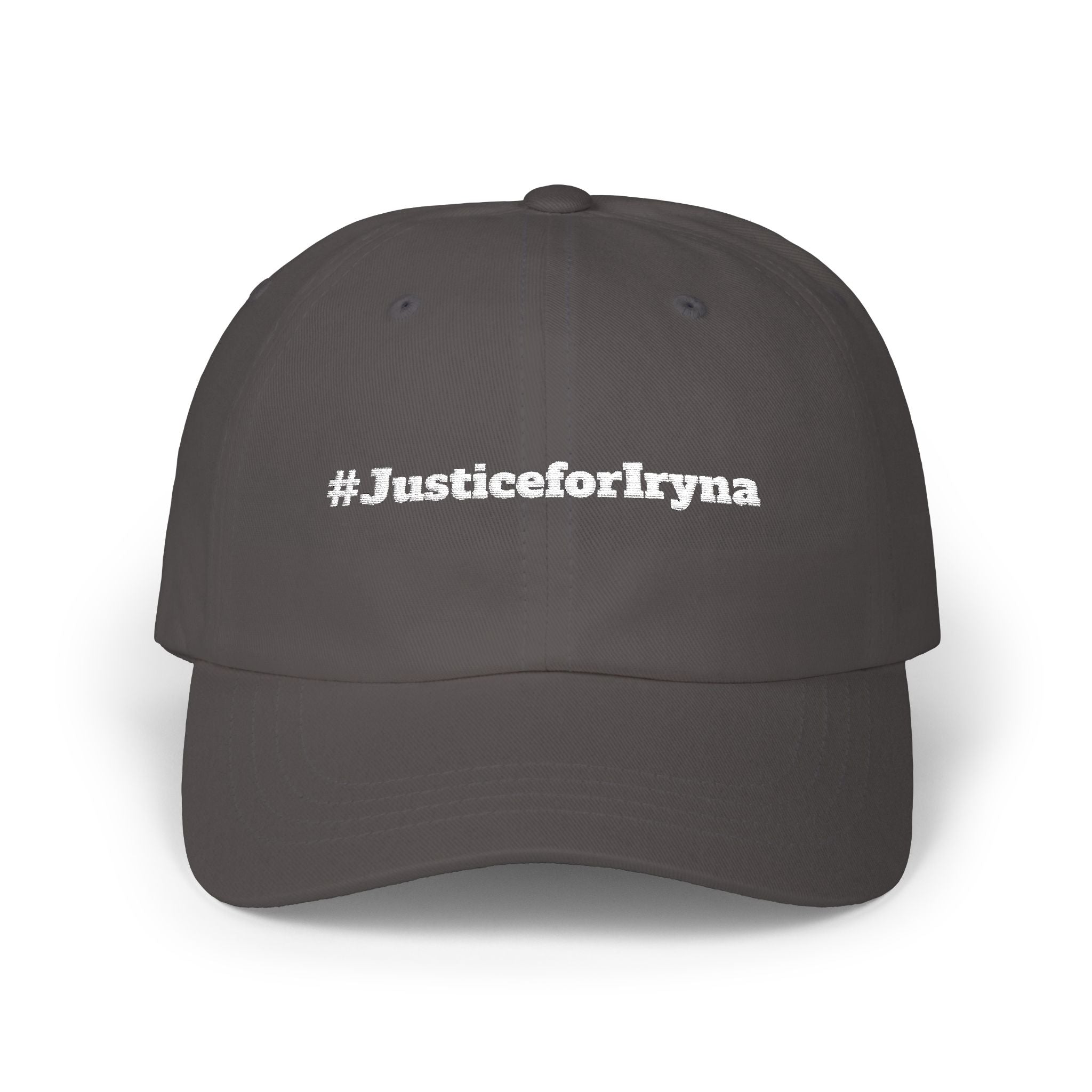 Justice for Iryna #JusticeforIryna Classic Cap
