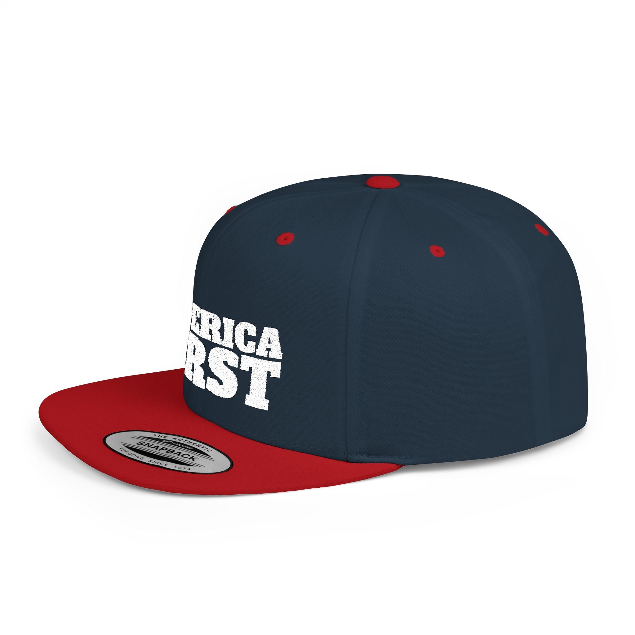 America First Snapback Cap, America First Adjustable Baseball Cap