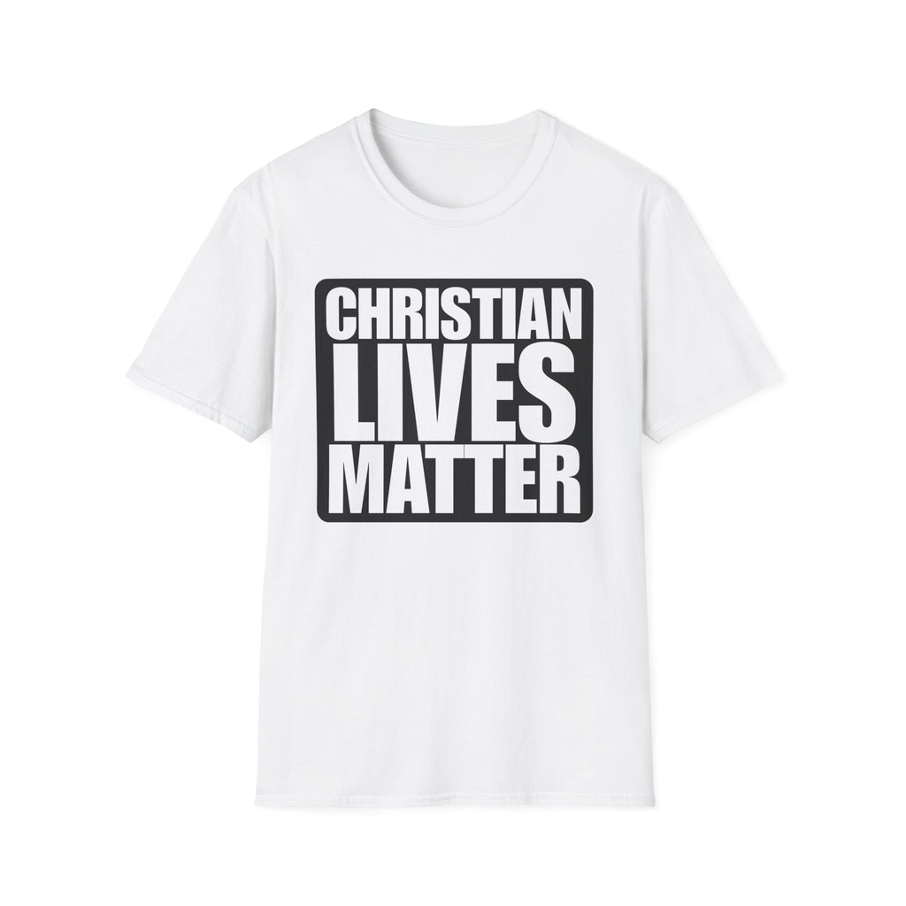 Christian Lives Matter Alt Design Heavy Cotton Shirt T-Shirt