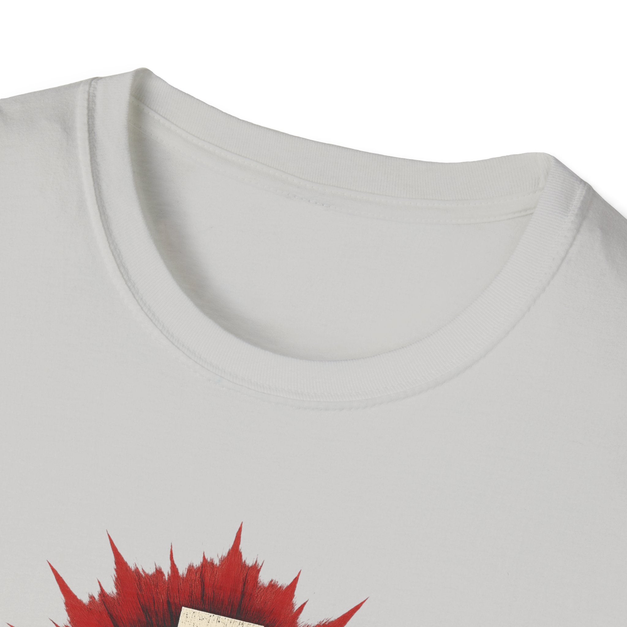 Dues Vult Unisex Softstyle Graphic T-Shirt