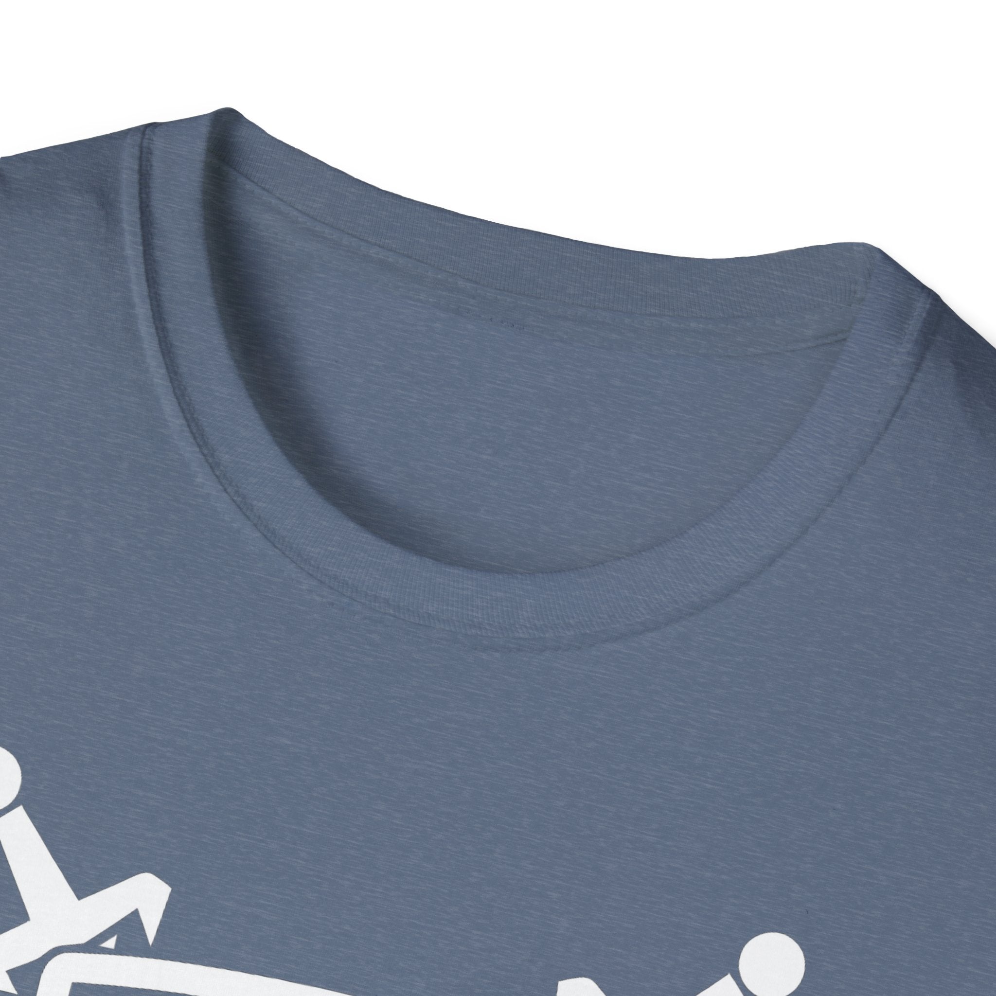 Unique Pi Chi Rho Crest Shield White Design Softstyle T-Shirt