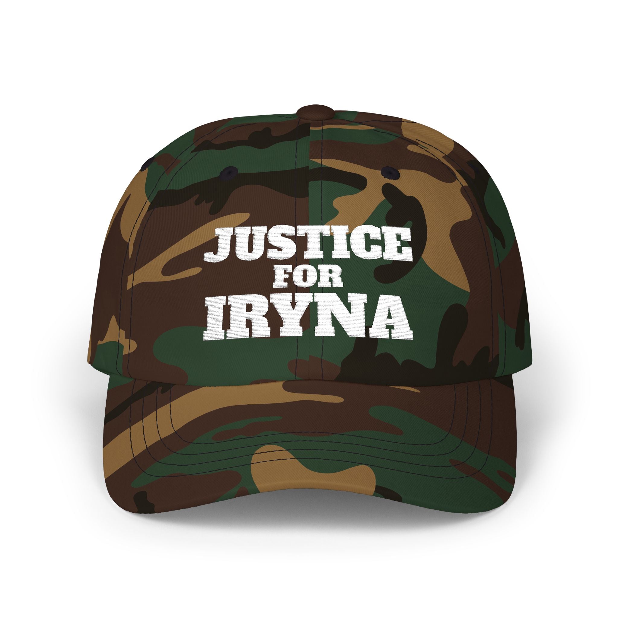 Justice for Iryna Dad Cap, Casual Cap for Dads, Outdoor Cap,