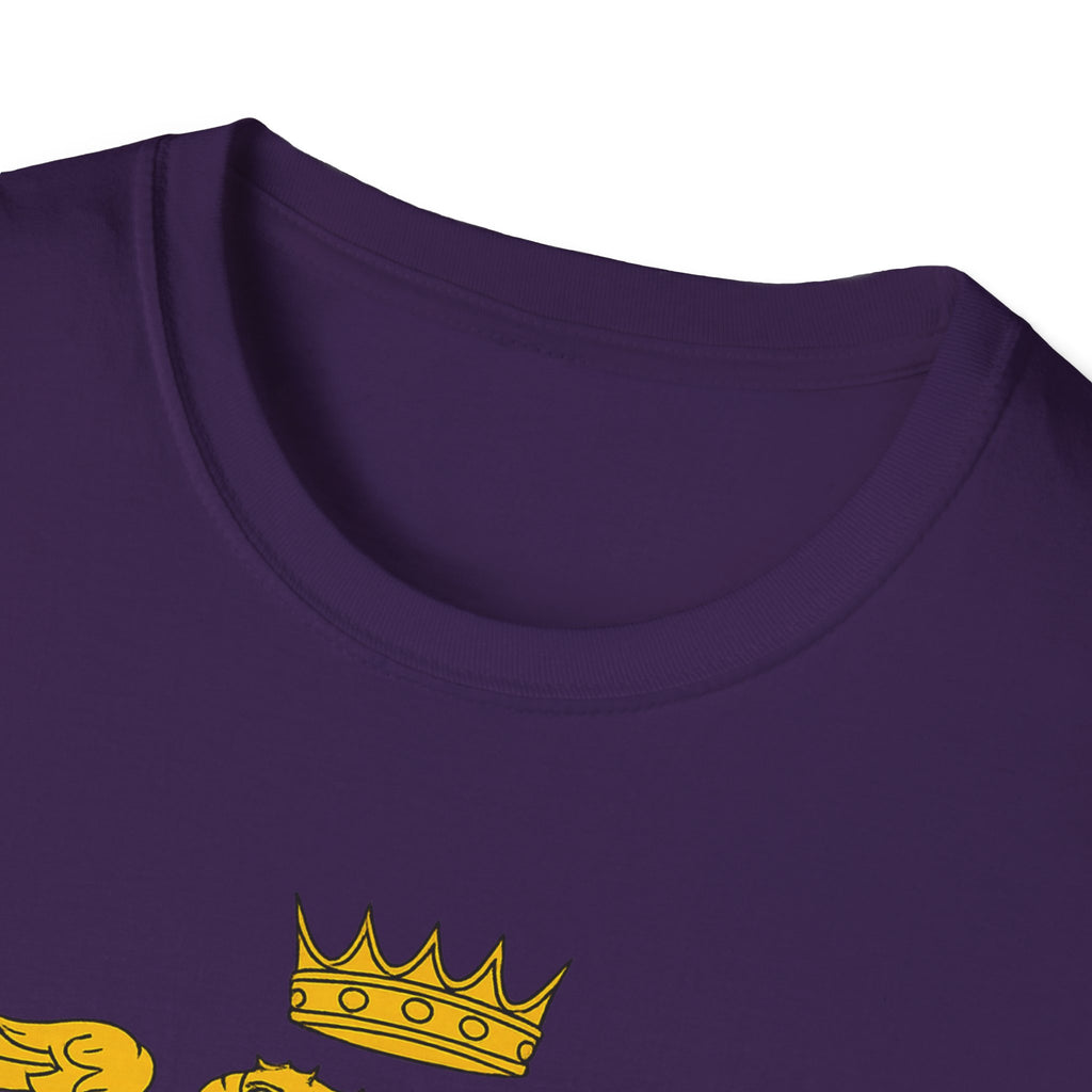 Byzantine Eagle Royal Crest  Softstyle T-Shirt