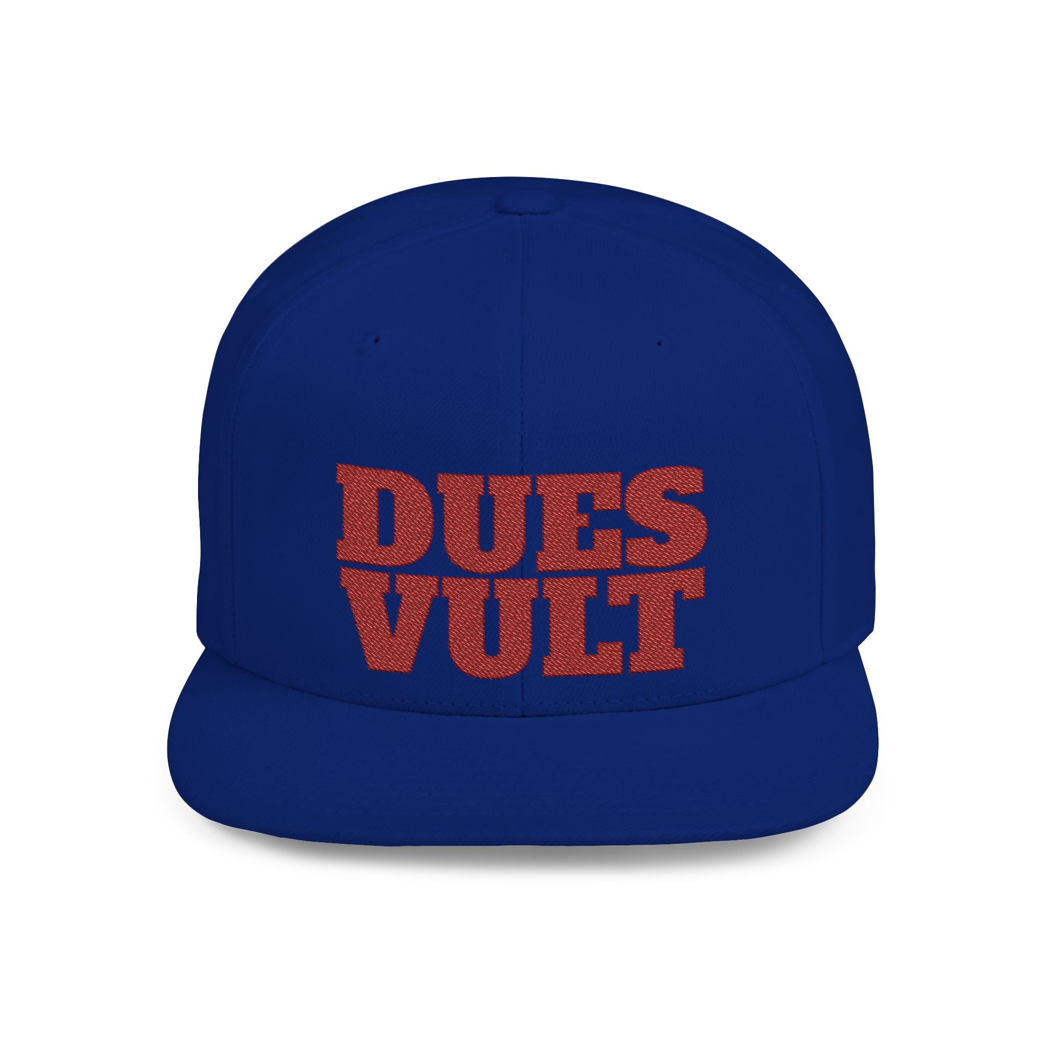 Dues Vult Flat Bill Snapback Hat